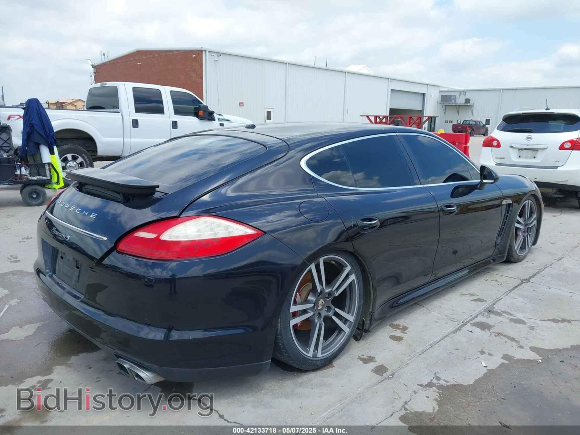 2012 PORSCHE PANAMERA - VIN: WP0AB2A75CL060168 - Фото 4