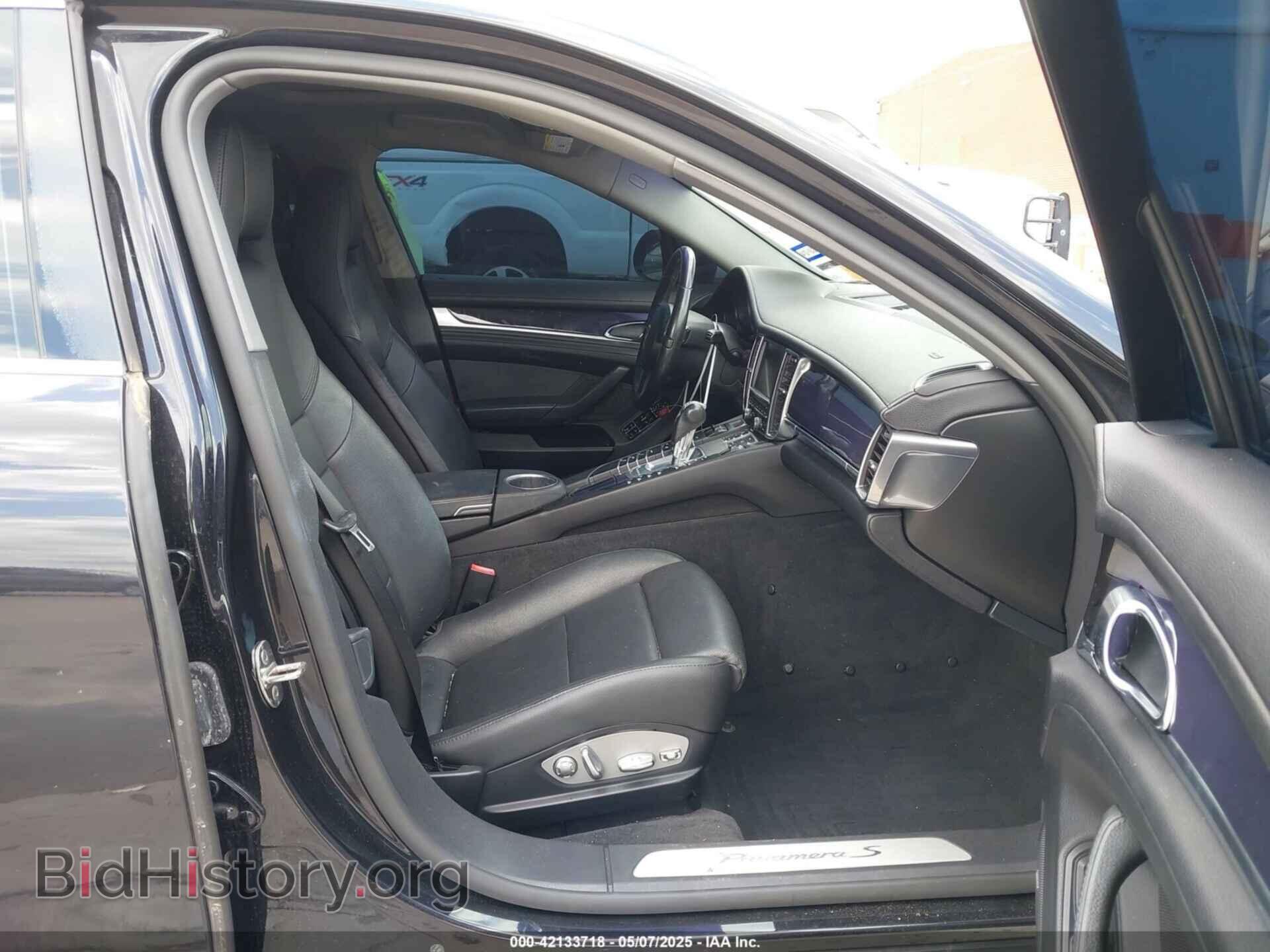 2012 PORSCHE PANAMERA - VIN: WP0AB2A75CL060168 - Фото 5