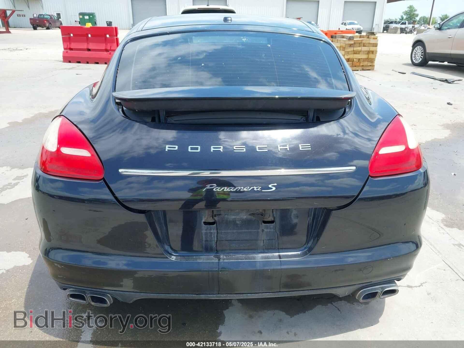 2012 PORSCHE PANAMERA - VIN: WP0AB2A75CL060168 - Фото 6