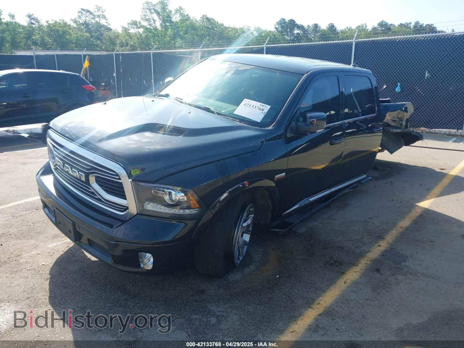 2018 RAM 1500 - VIN: 1C6RR6PT9JS193181 - Фото 2