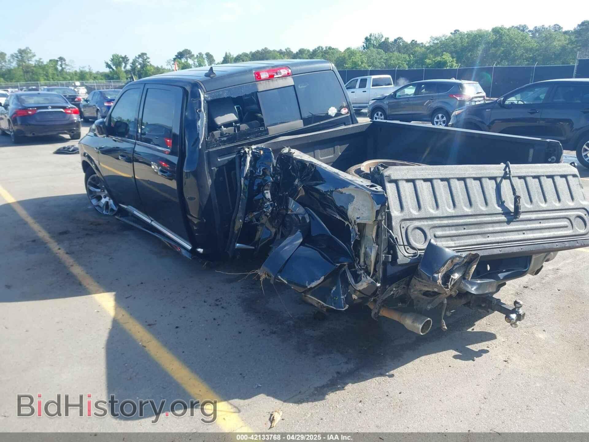 2018 RAM 1500 - VIN: 1C6RR6PT9JS193181 - Фото 3
