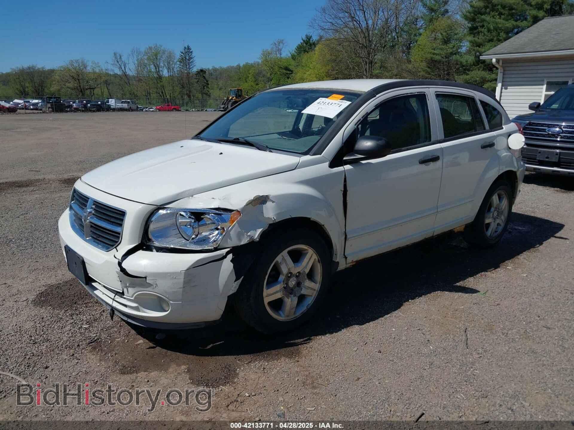 2007 DODGE CALIBER - VIN: 1B3HB48BX7D160420 - Photo 2