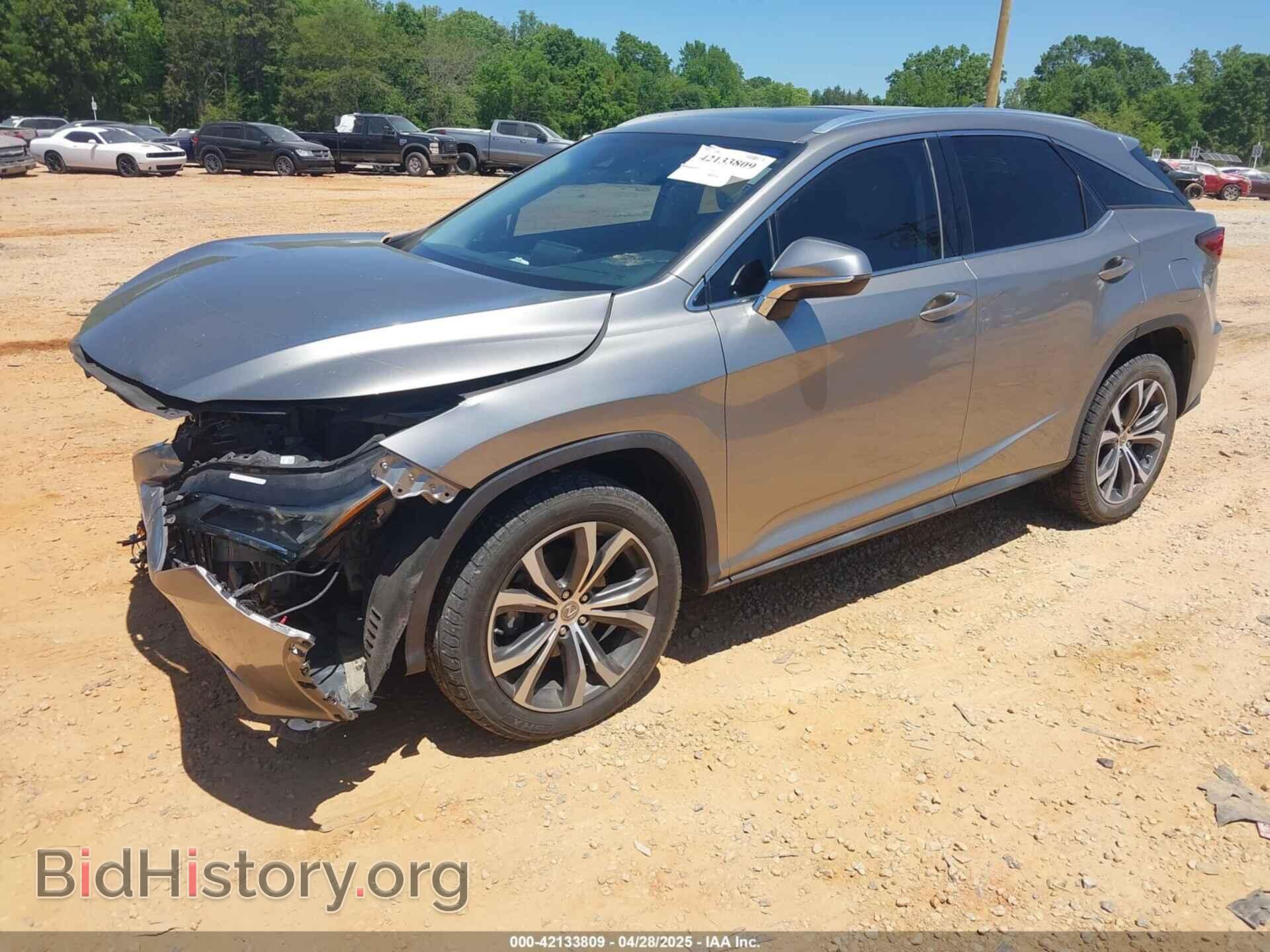 2017 LEXUS RX 350 - VIN: 2T2ZZMCA0HC043355 - Фото 2