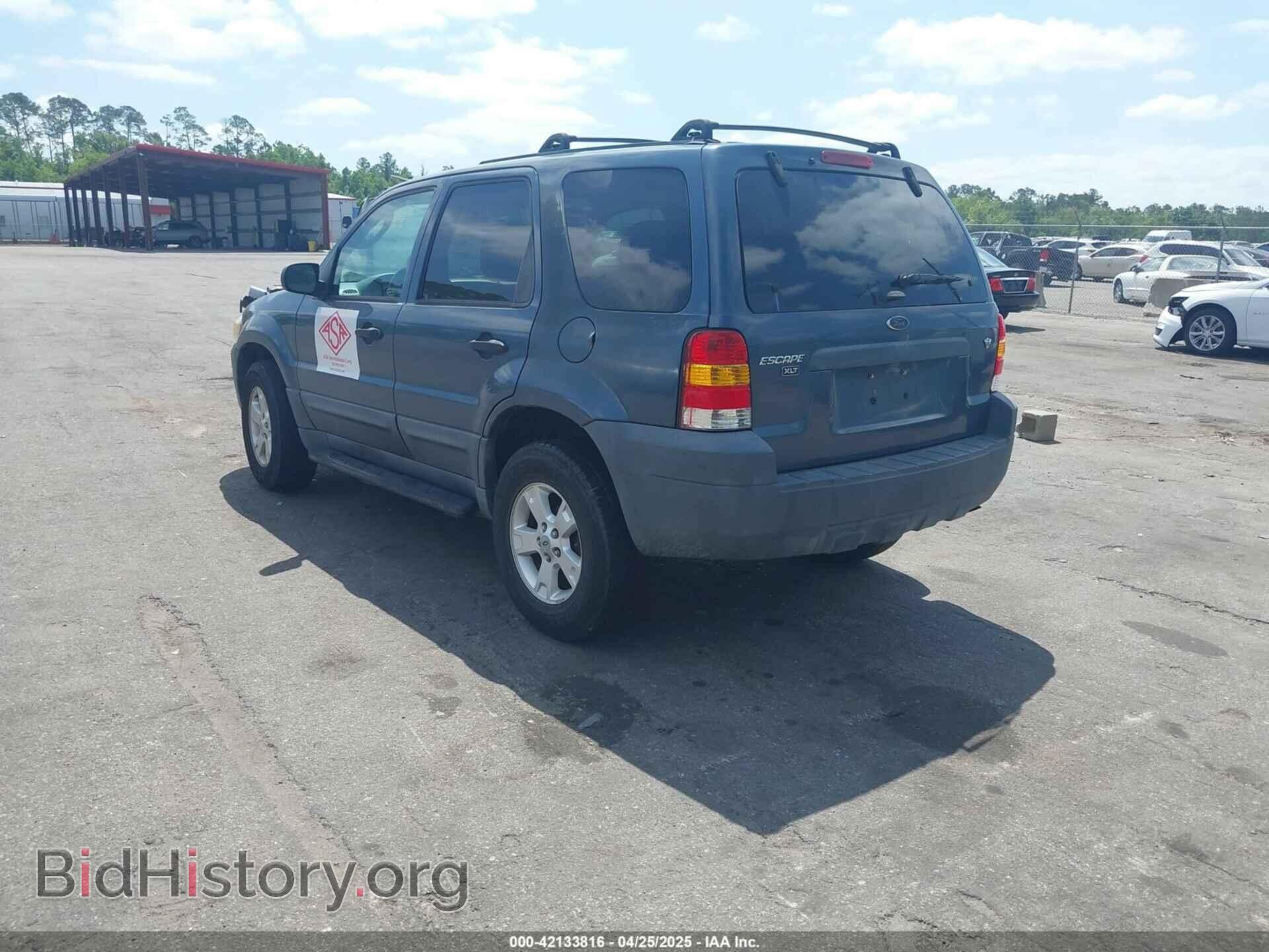 2005 FORD ESCAPE - VIN: 1FMYU03185KB65040 - Фото 3