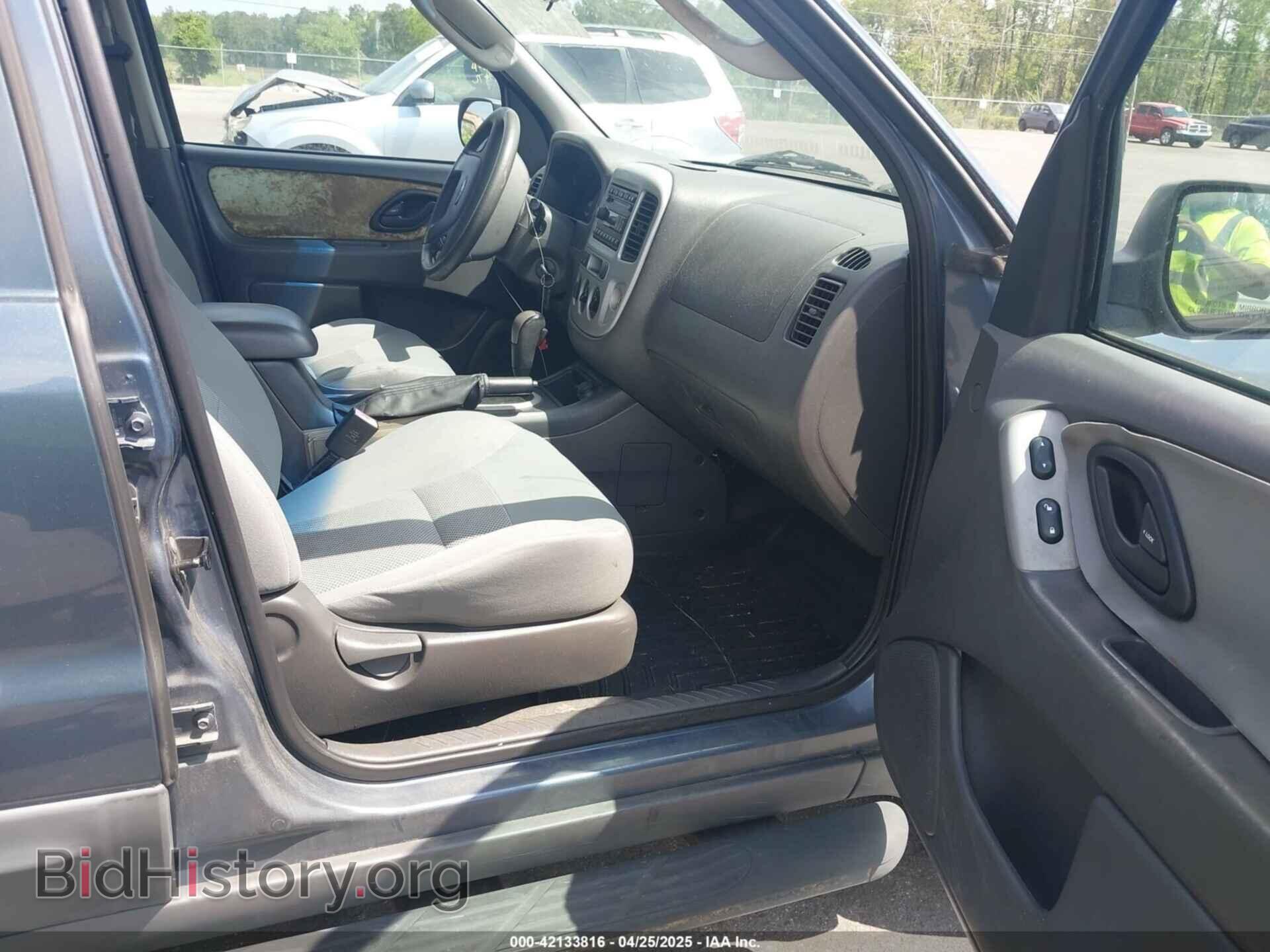 2005 FORD ESCAPE - VIN: 1FMYU03185KB65040 - Фото 5