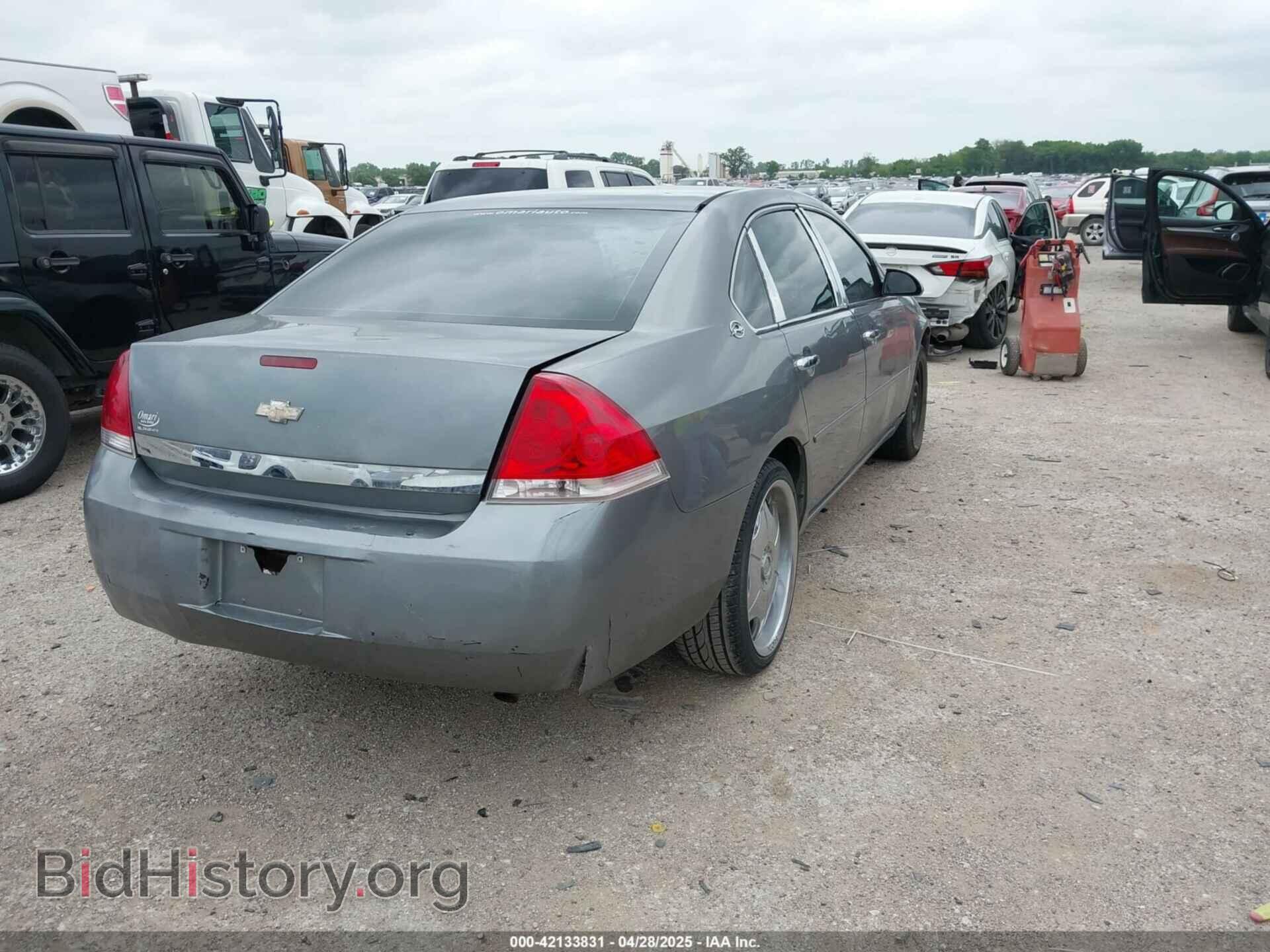 2006 CHEVROLET IMPALA - VIN: 2G1WT58K169135516 - Фото 4