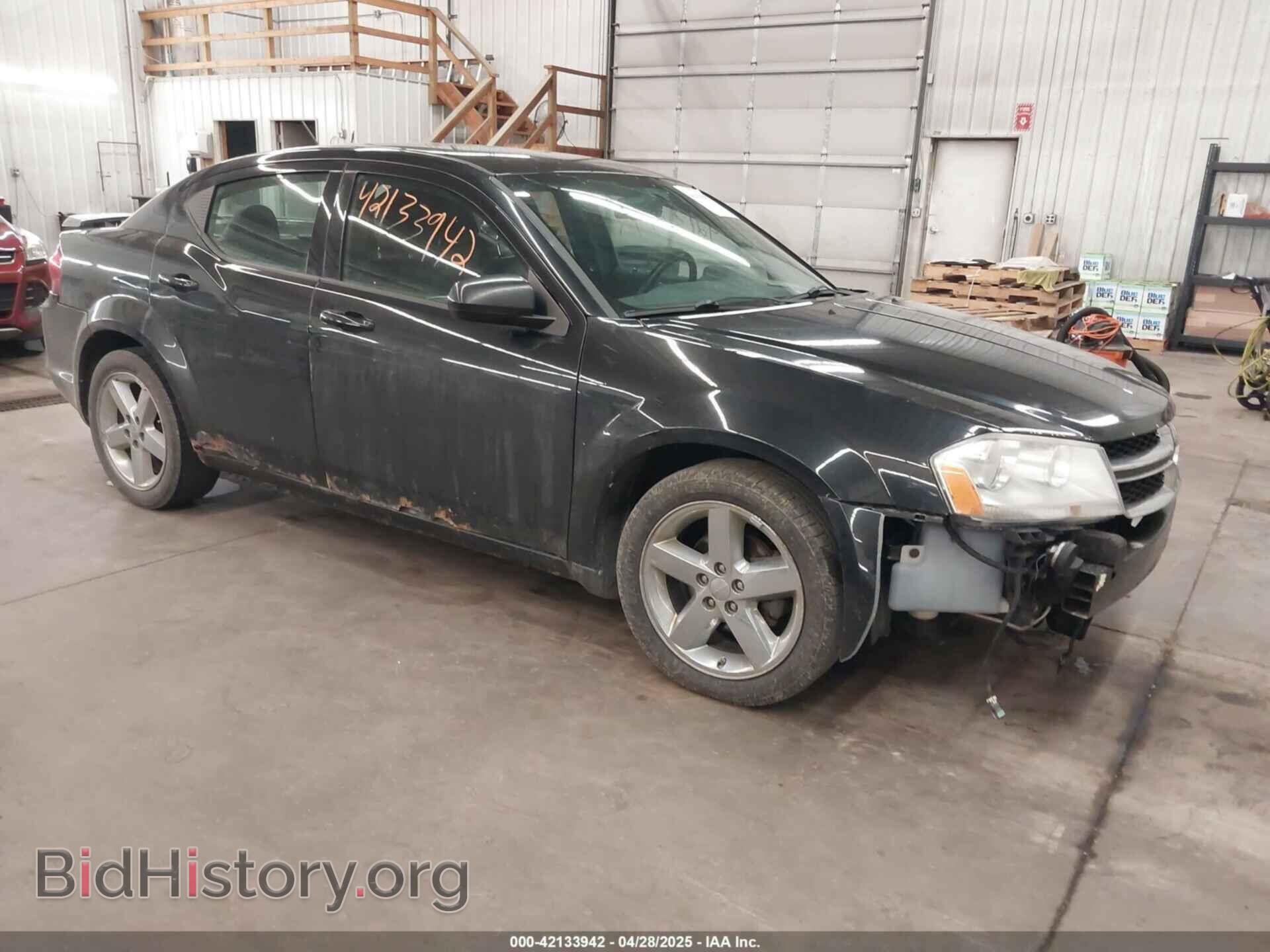 Photo 1B3BD2FG1BN500205 - DODGE AVENGER 2011