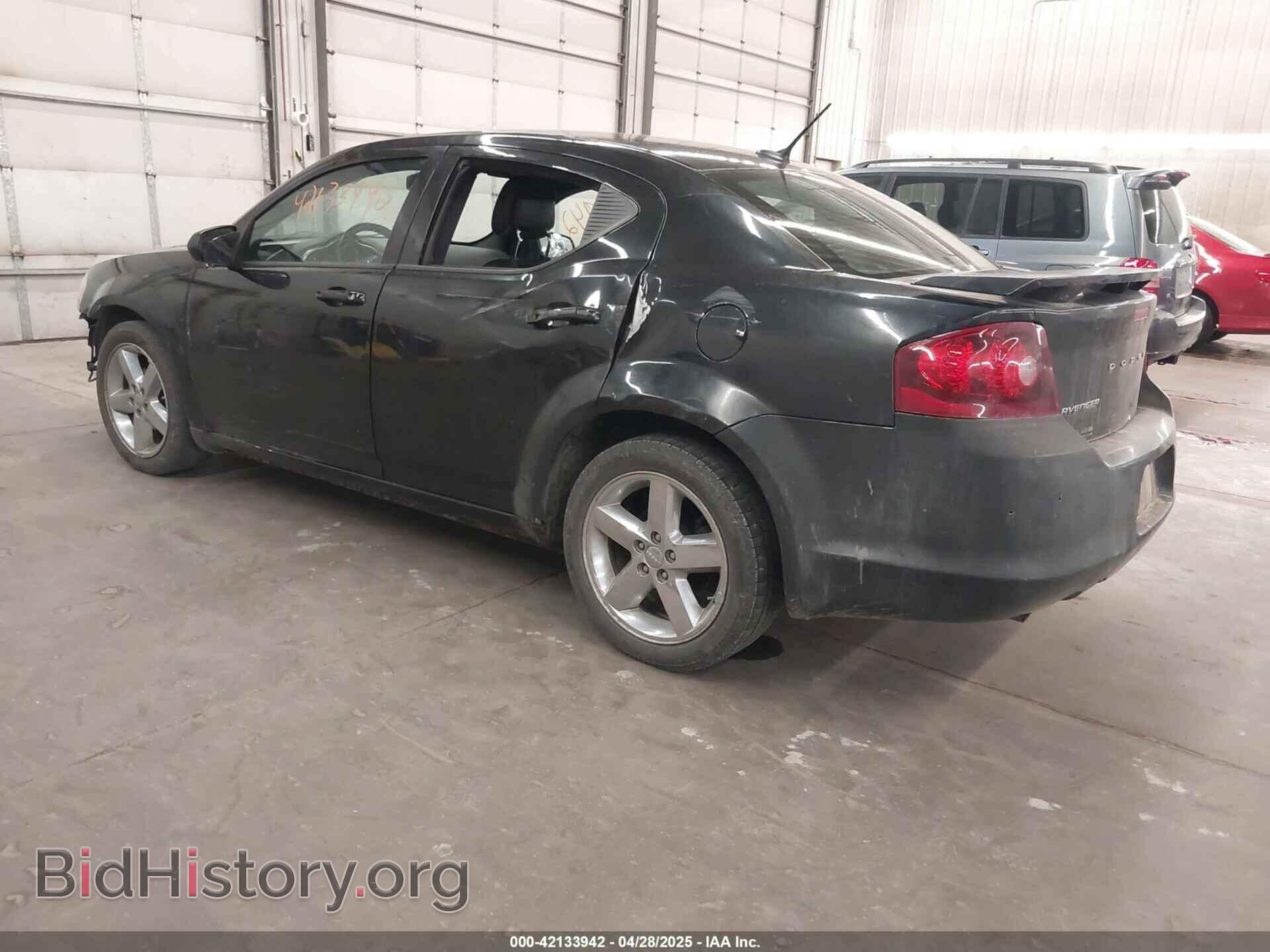 2011 DODGE AVENGER - VIN: 1B3BD2FG1BN500205 - Photo 3