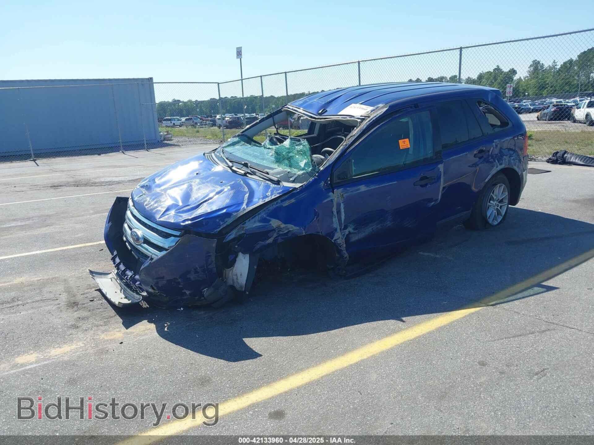 2014 FORD EDGE - VIN: 2FMDK3GC3EBB60954 - Photo 2