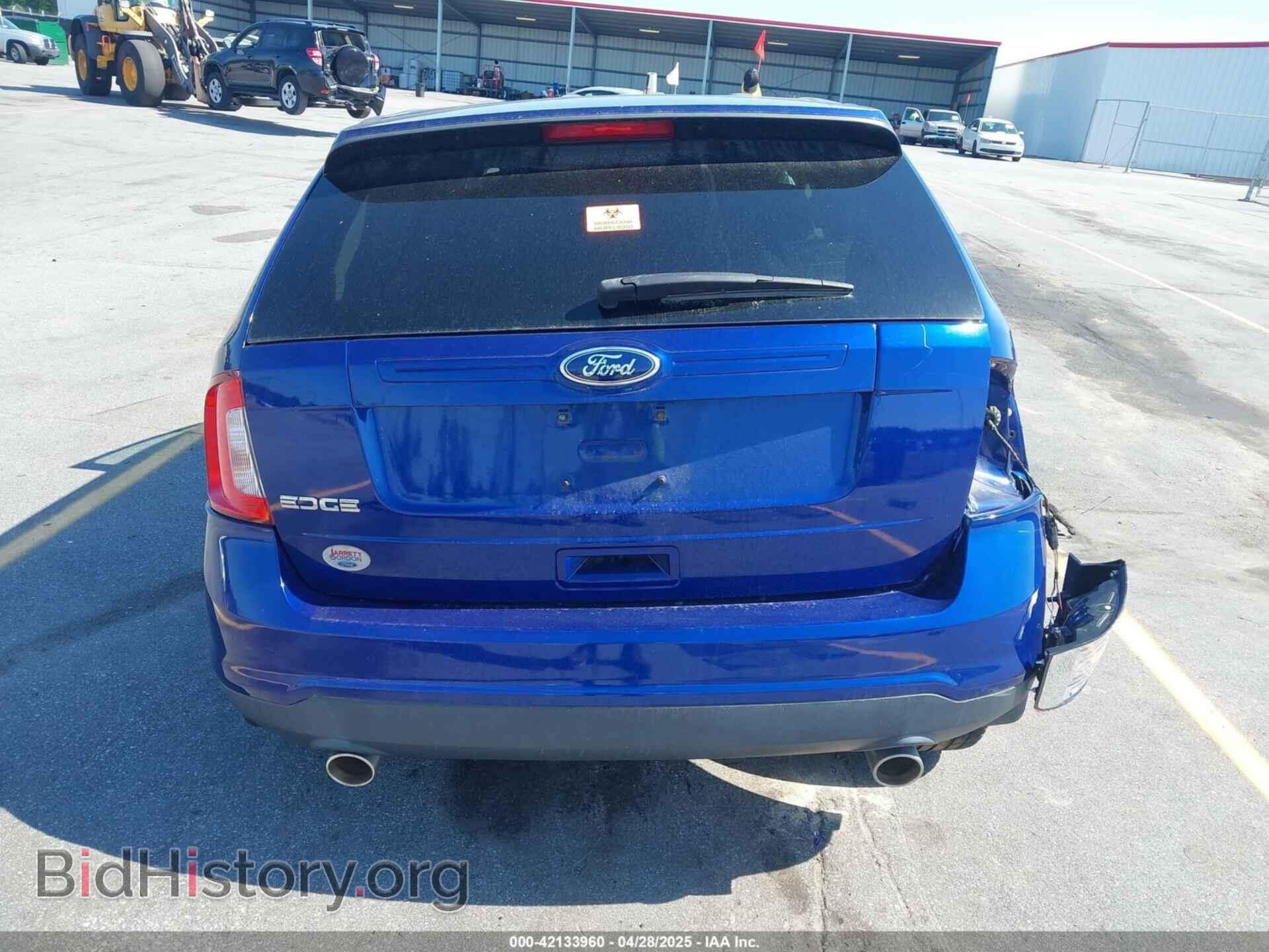 2014 FORD EDGE - VIN: 2FMDK3GC3EBB60954 - Photo 16