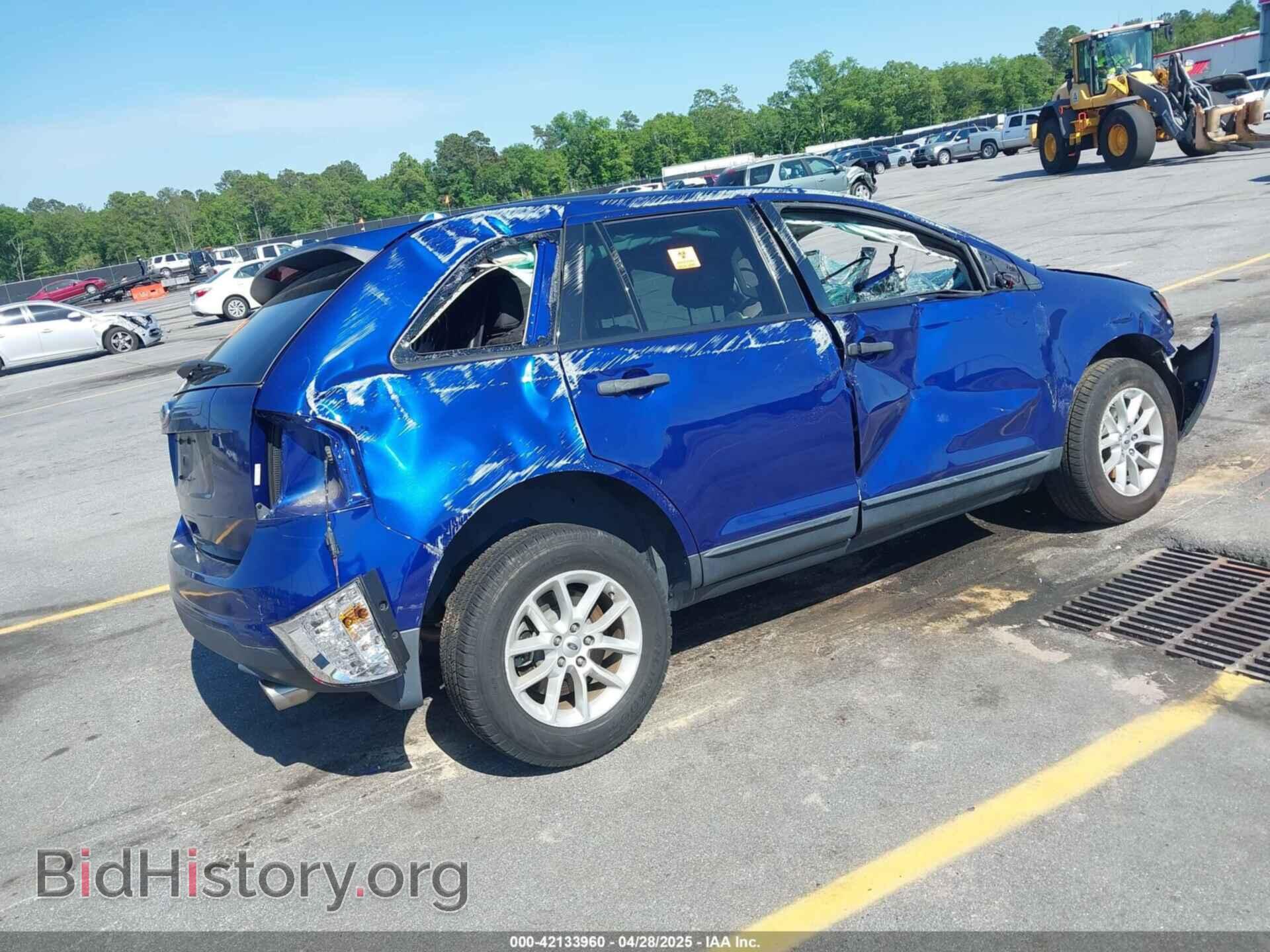 2014 FORD EDGE - VIN: 2FMDK3GC3EBB60954 - Photo 4