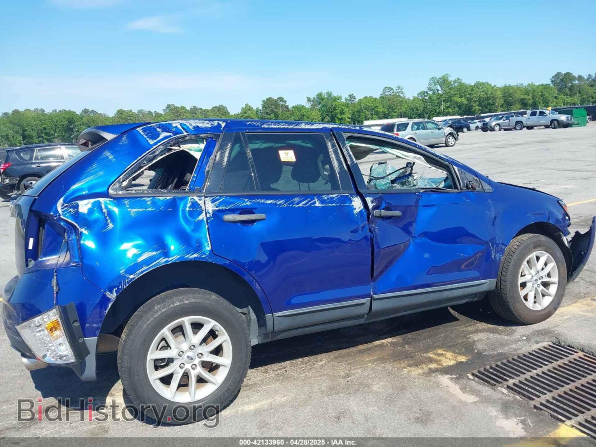 2014 FORD EDGE - VIN: 2FMDK3GC3EBB60954 - Photo 6