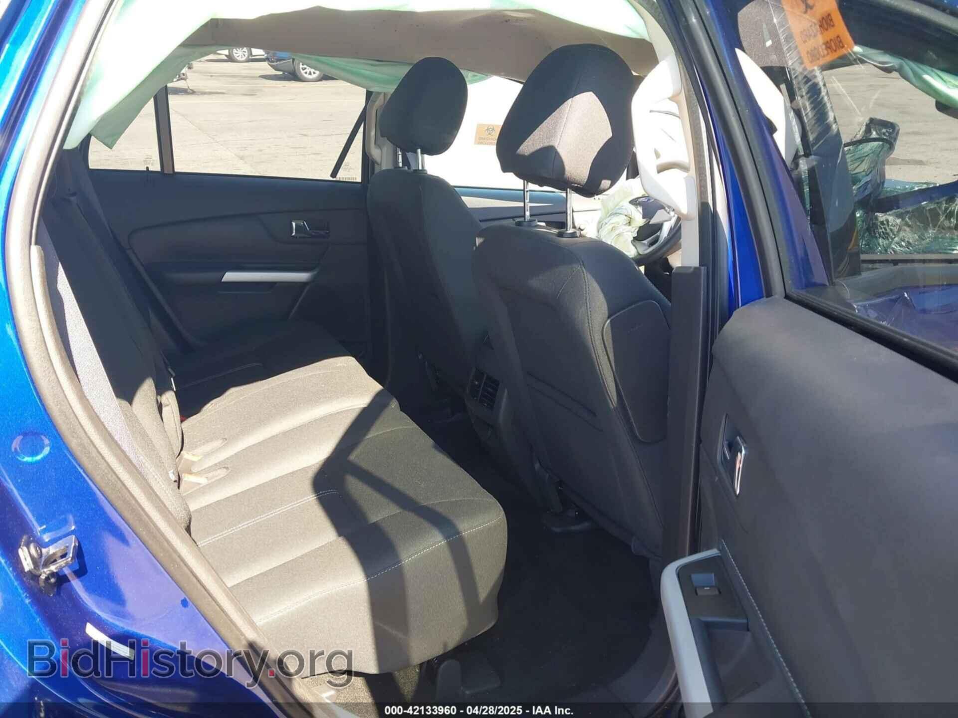 2014 FORD EDGE - VIN: 2FMDK3GC3EBB60954 - Photo 8