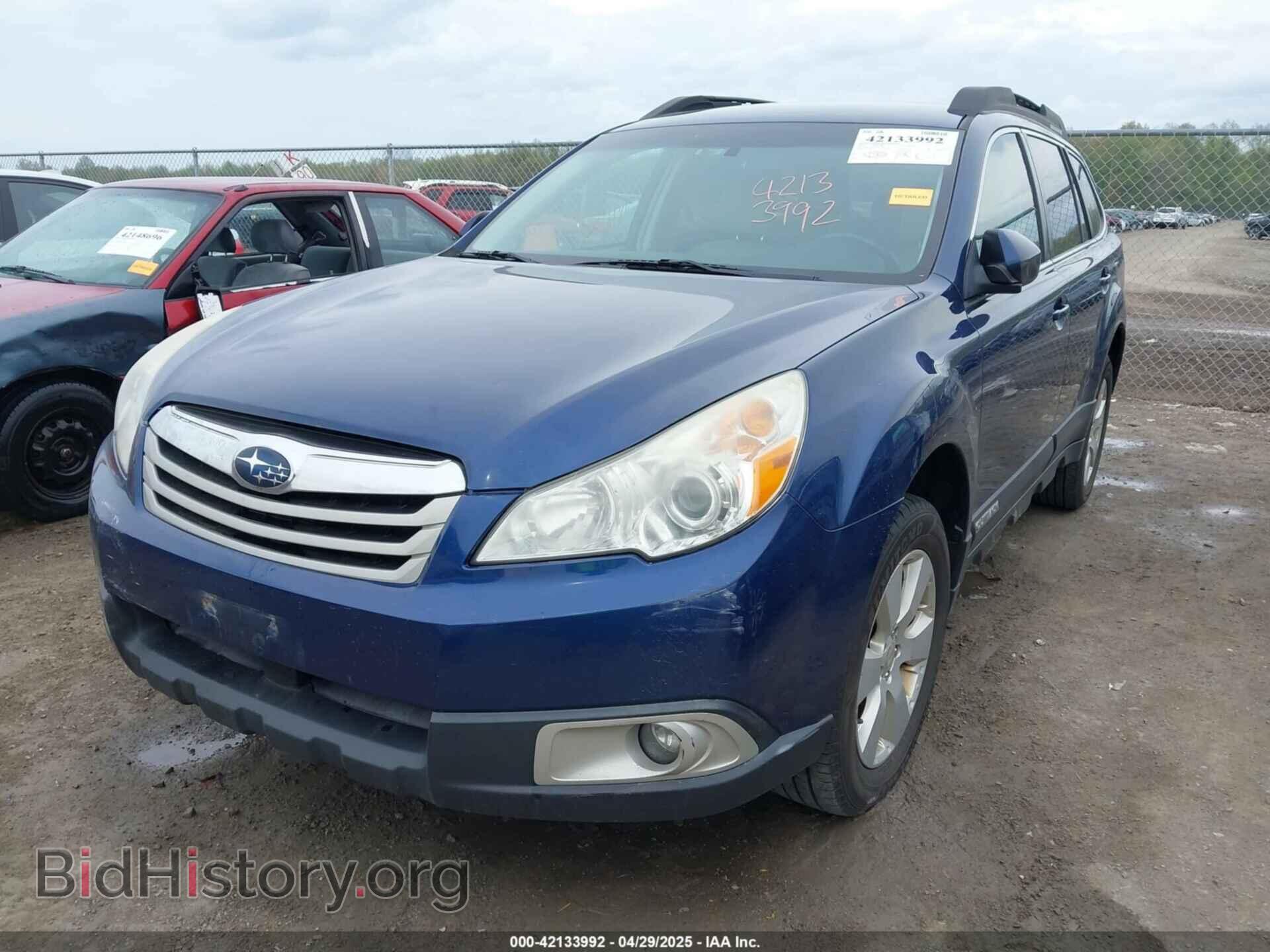 2011 SUBARU OUTBACK - VIN: 4S4BRCCC9B3312286 - Фото 2