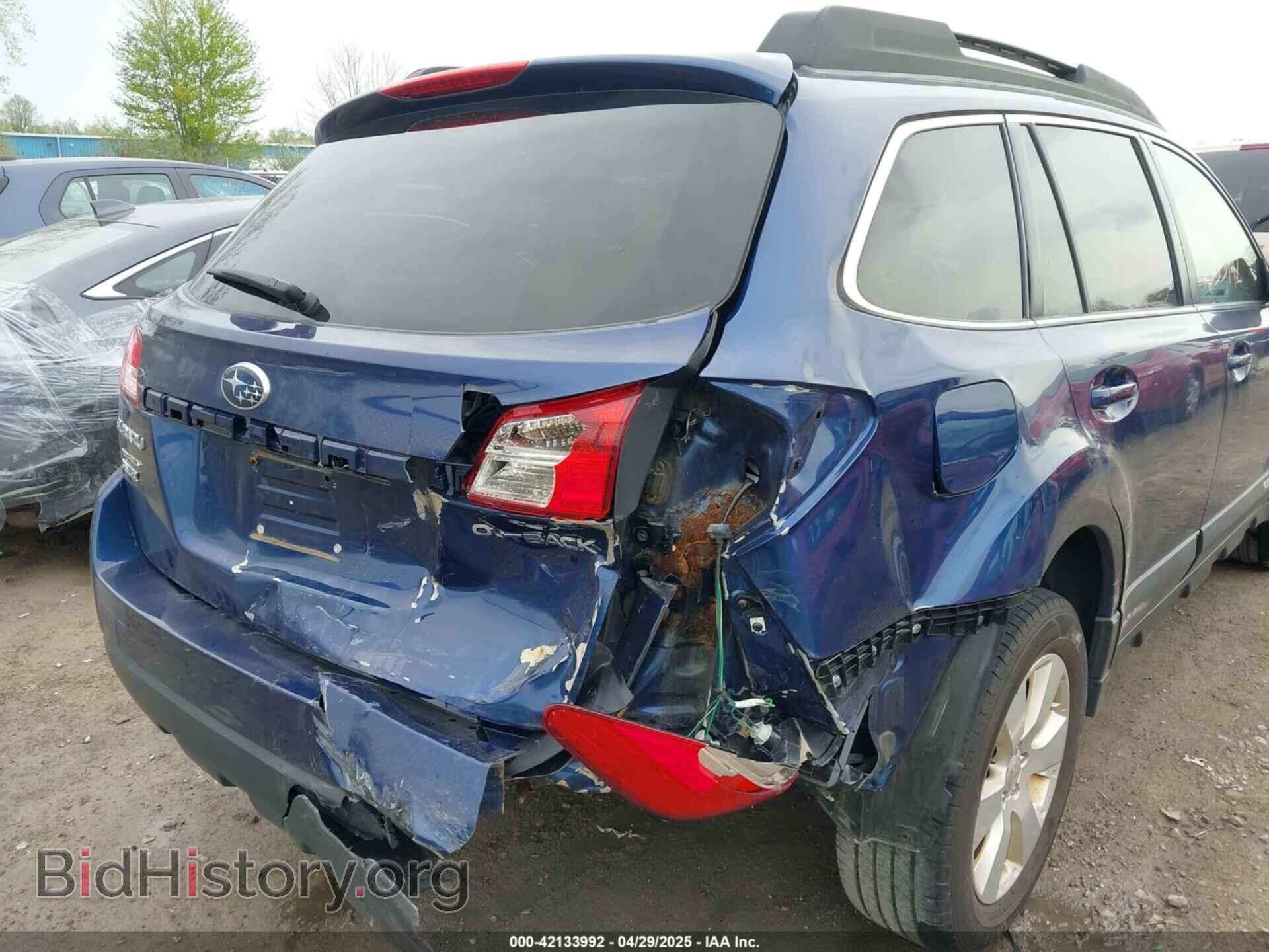 2011 SUBARU OUTBACK - VIN: 4S4BRCCC9B3312286 - Фото 6
