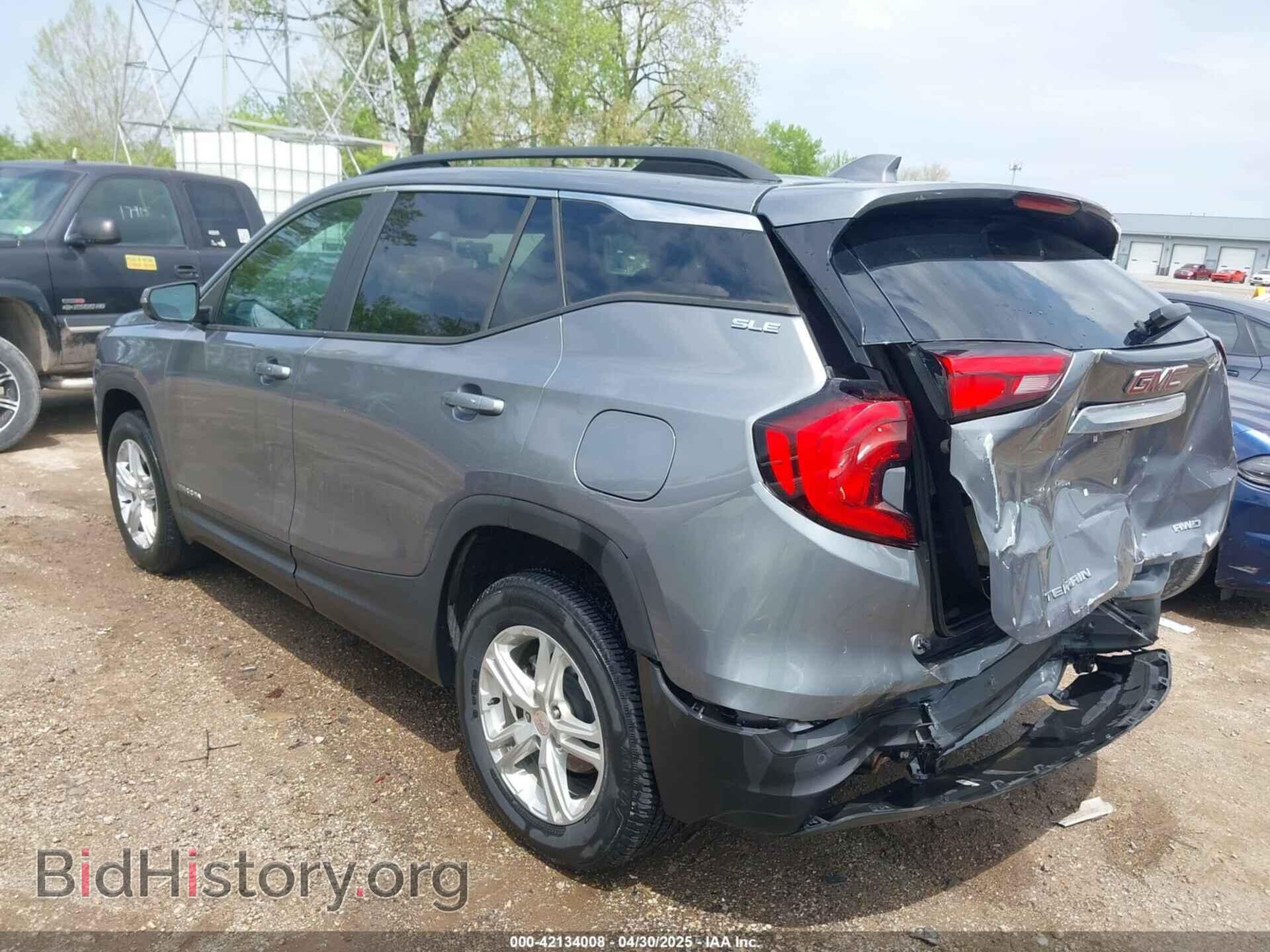 2021 GMC TERRAIN - VIN: 3GKALTEV2ML349661 - Фото 3