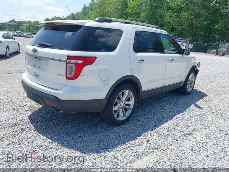 2011 Ford EXPLORER (VIN 1FMHK8F89BGA82857) — фото 4 из 16