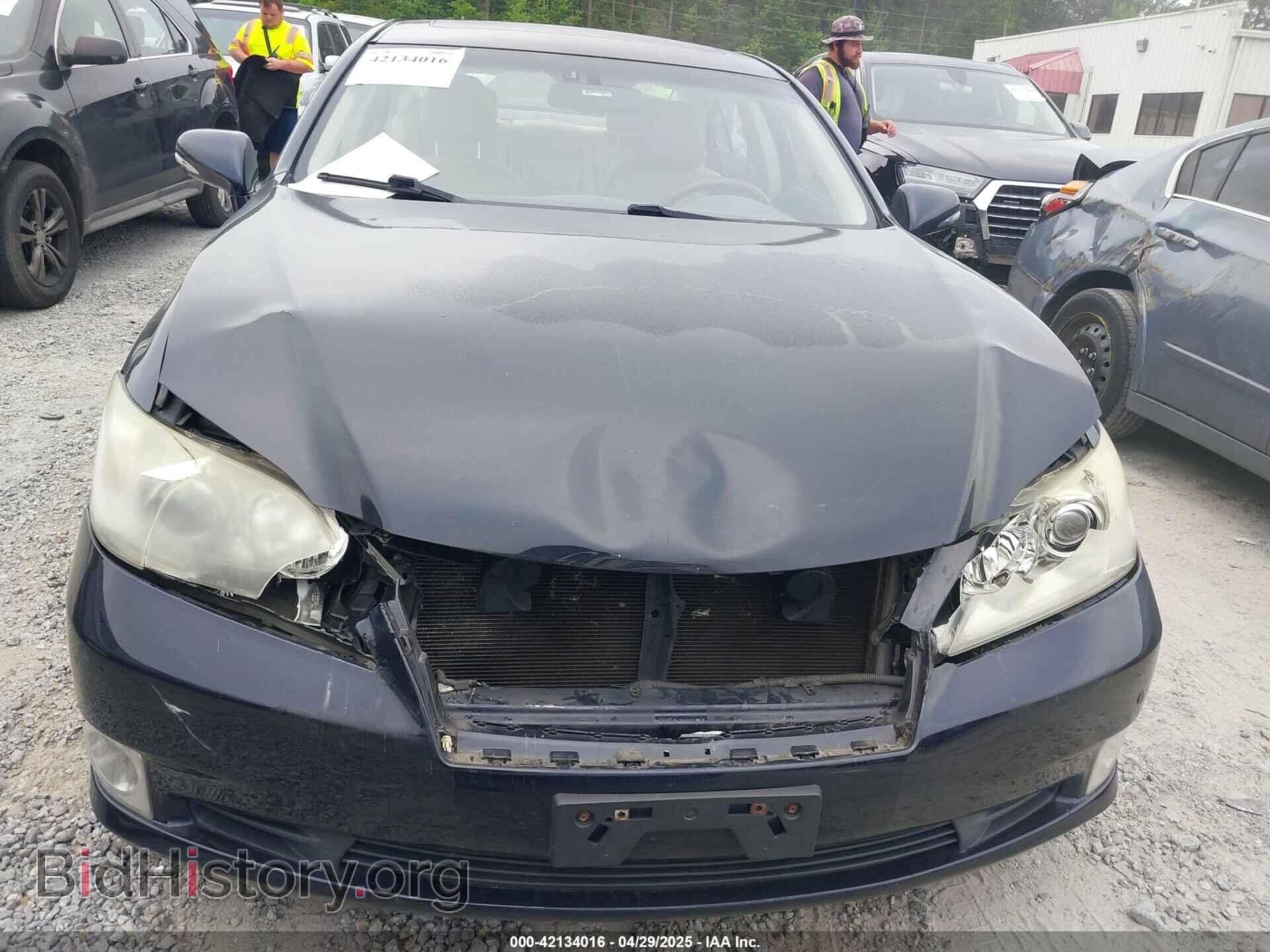 2010 LEXUS ES 350 - VIN: JTHBK1EG8A2395810 - Фото 12