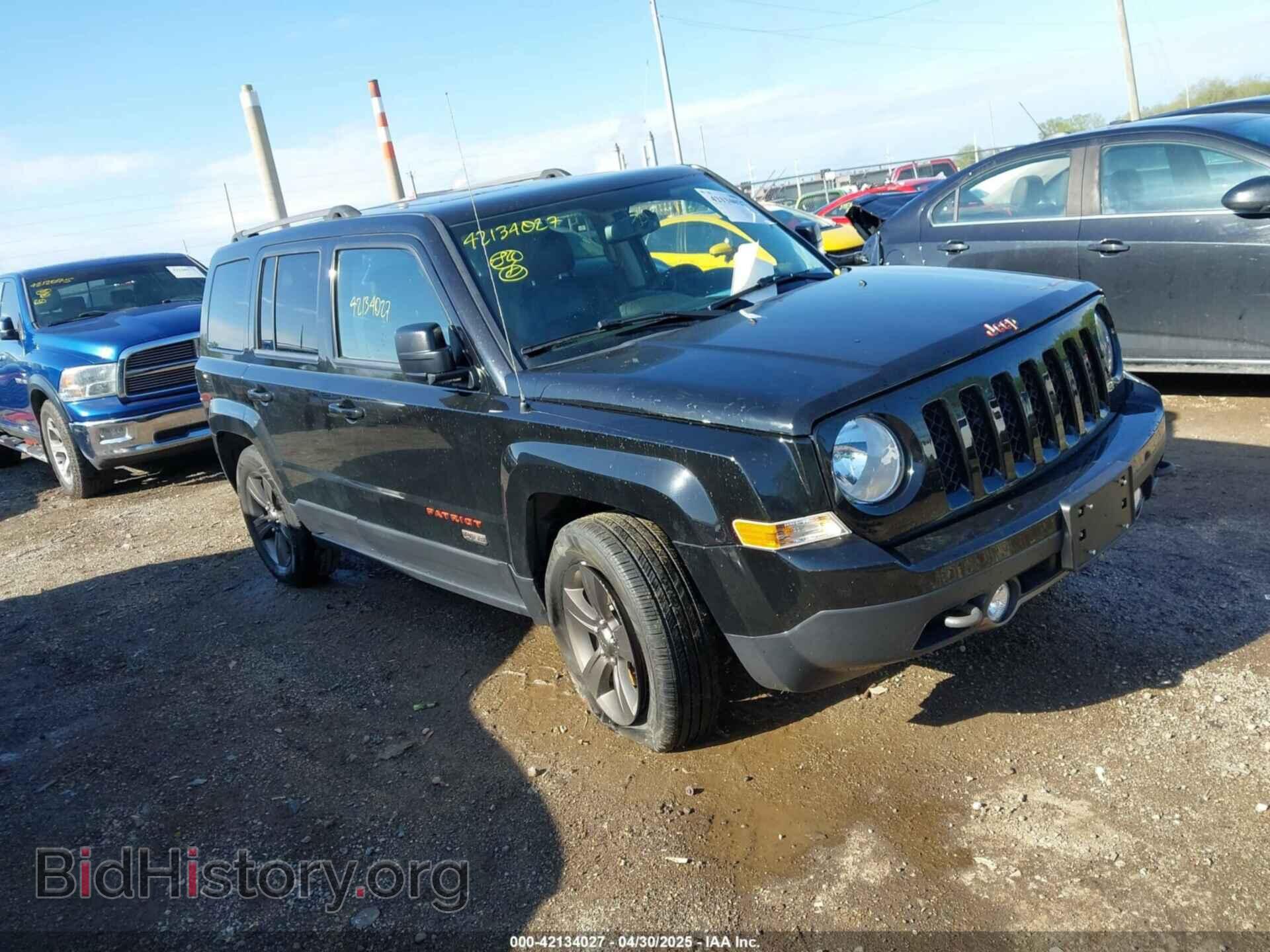 Photo 1C4NJRBB9GD786714 - JEEP PATRIOT 2016