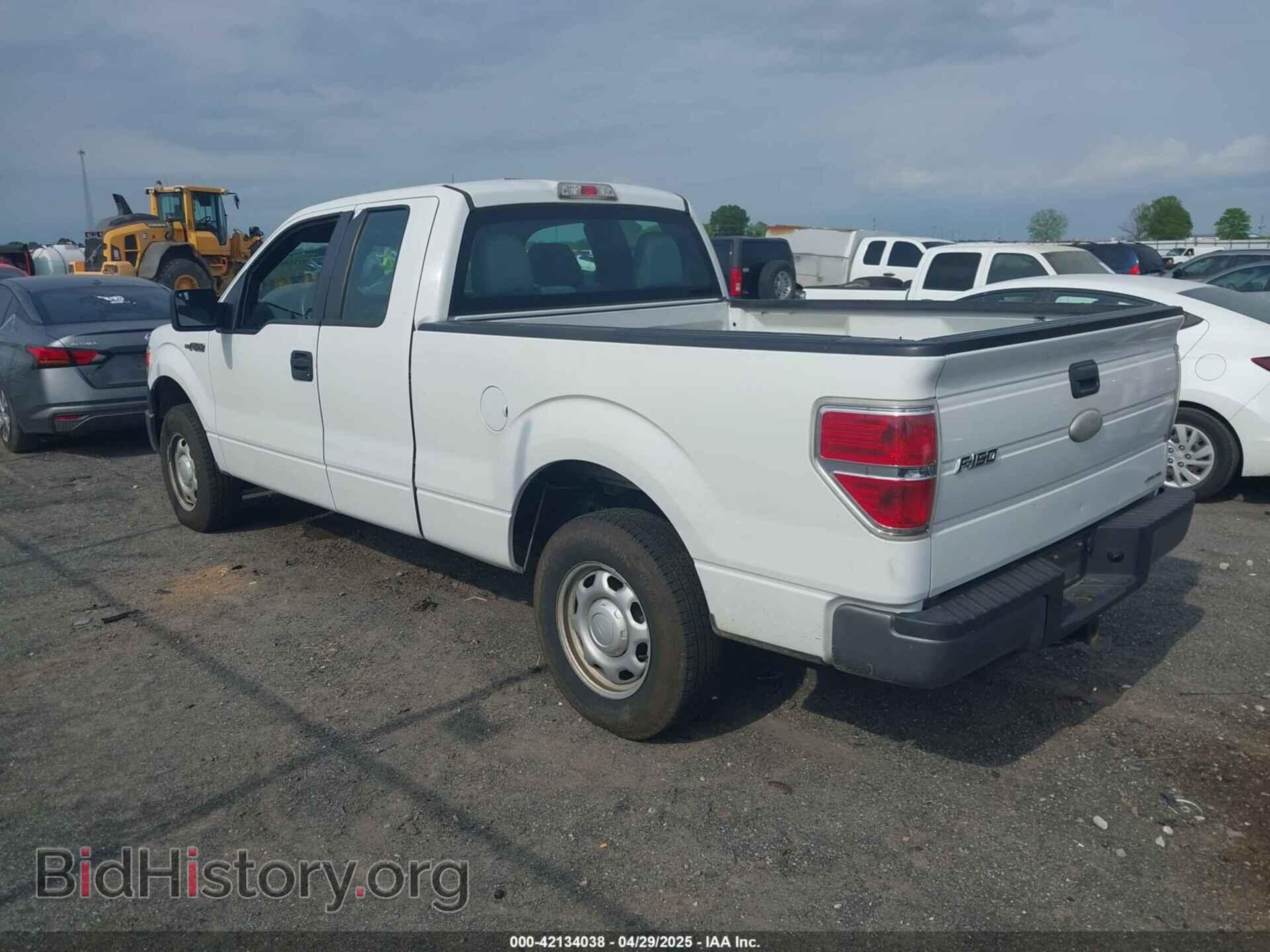 2011 FORD F-150 - VIN: 1FTEX1CM3BFC22991 - Фото 3