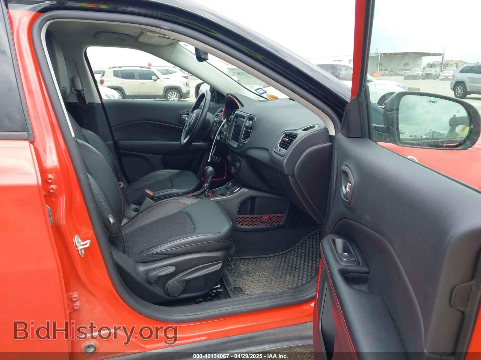 2021 JEEP COMPASS - VIN: 3C4NJDDB3MT503519 - Фото 5