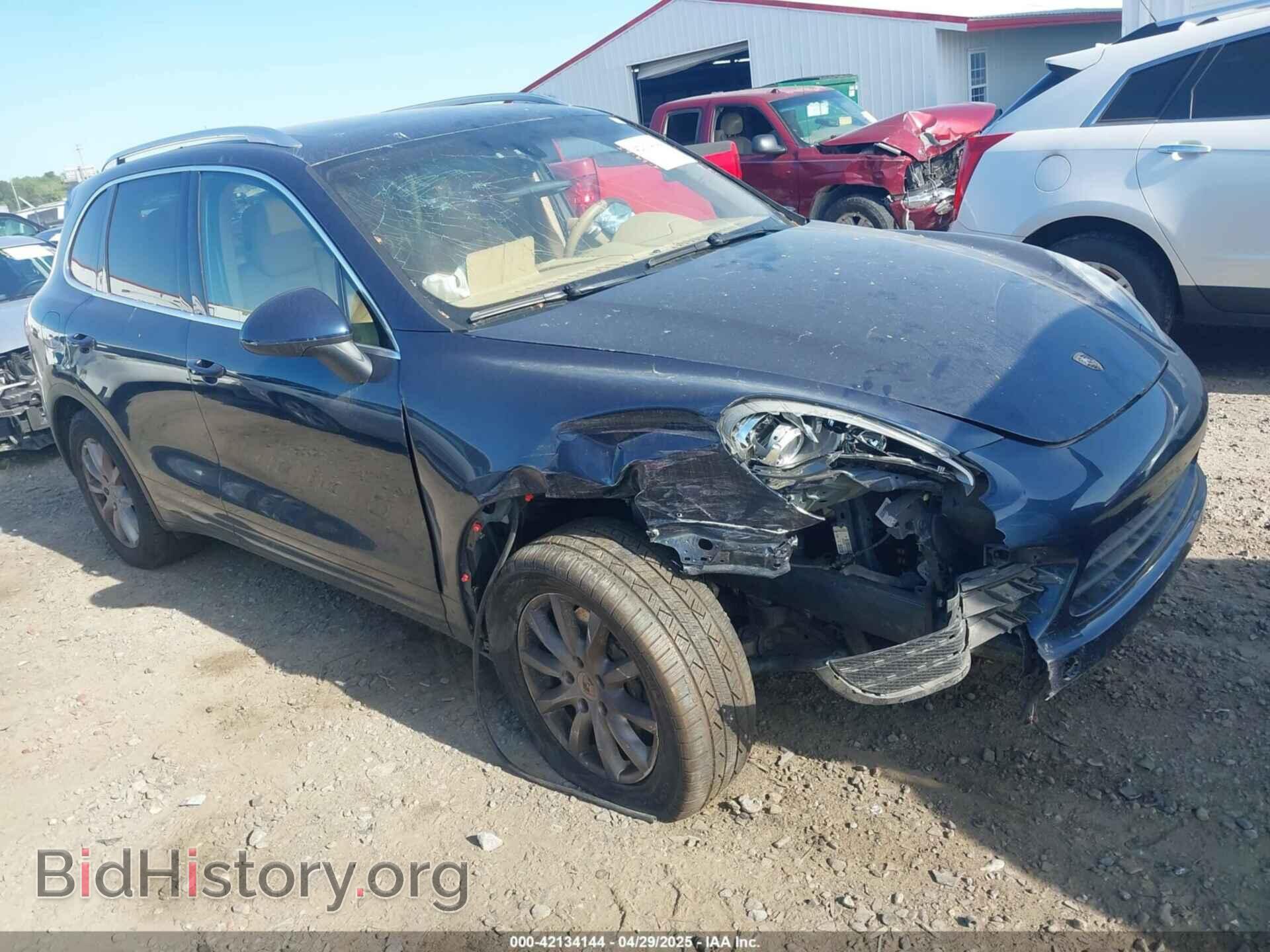 Photo WP1AA2A2XDLA05934 - PORSCHE CAYENNE 2013
