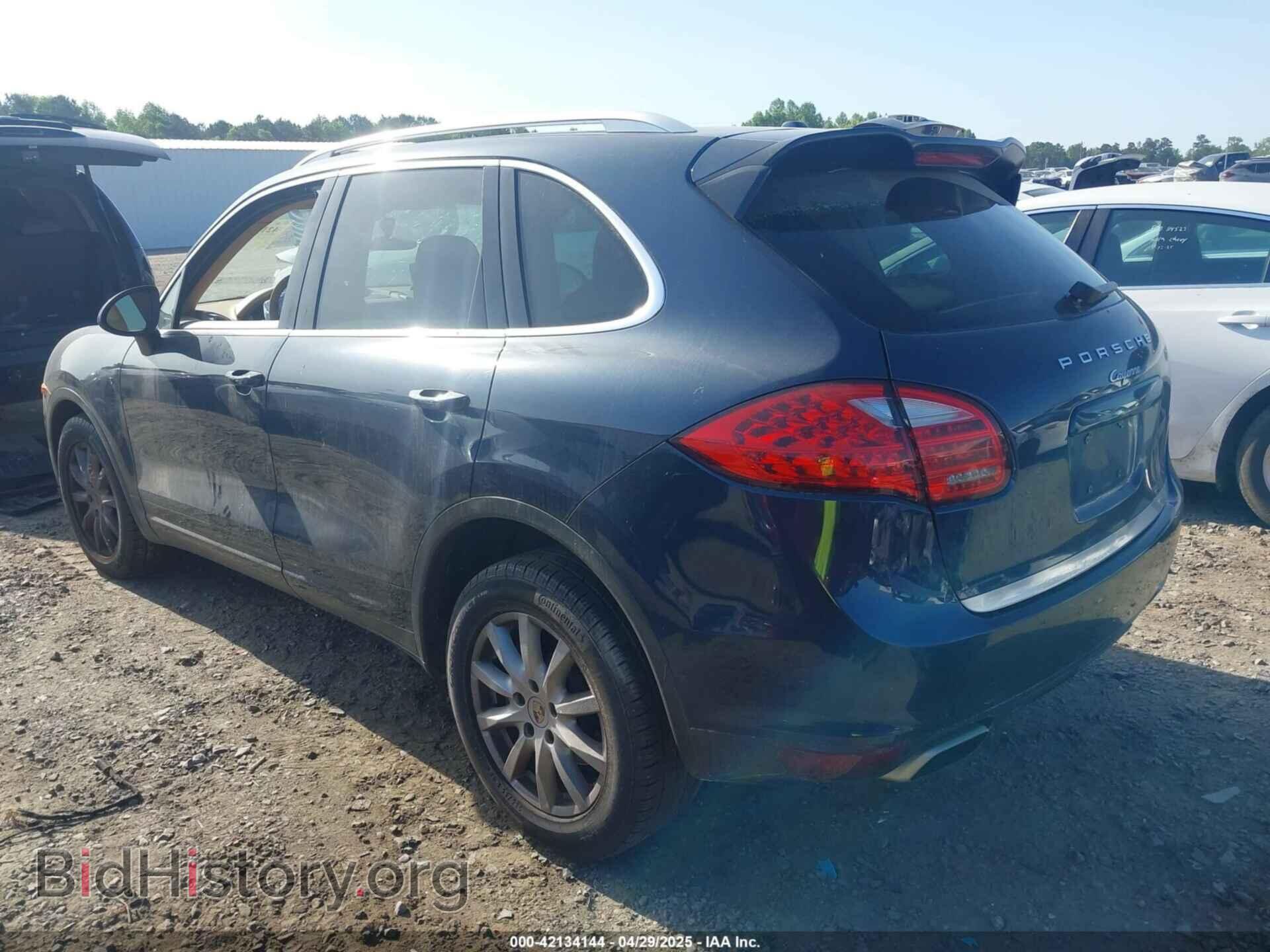 2013 PORSCHE CAYENNE - VIN: WP1AA2A2XDLA05934 - Фото 3