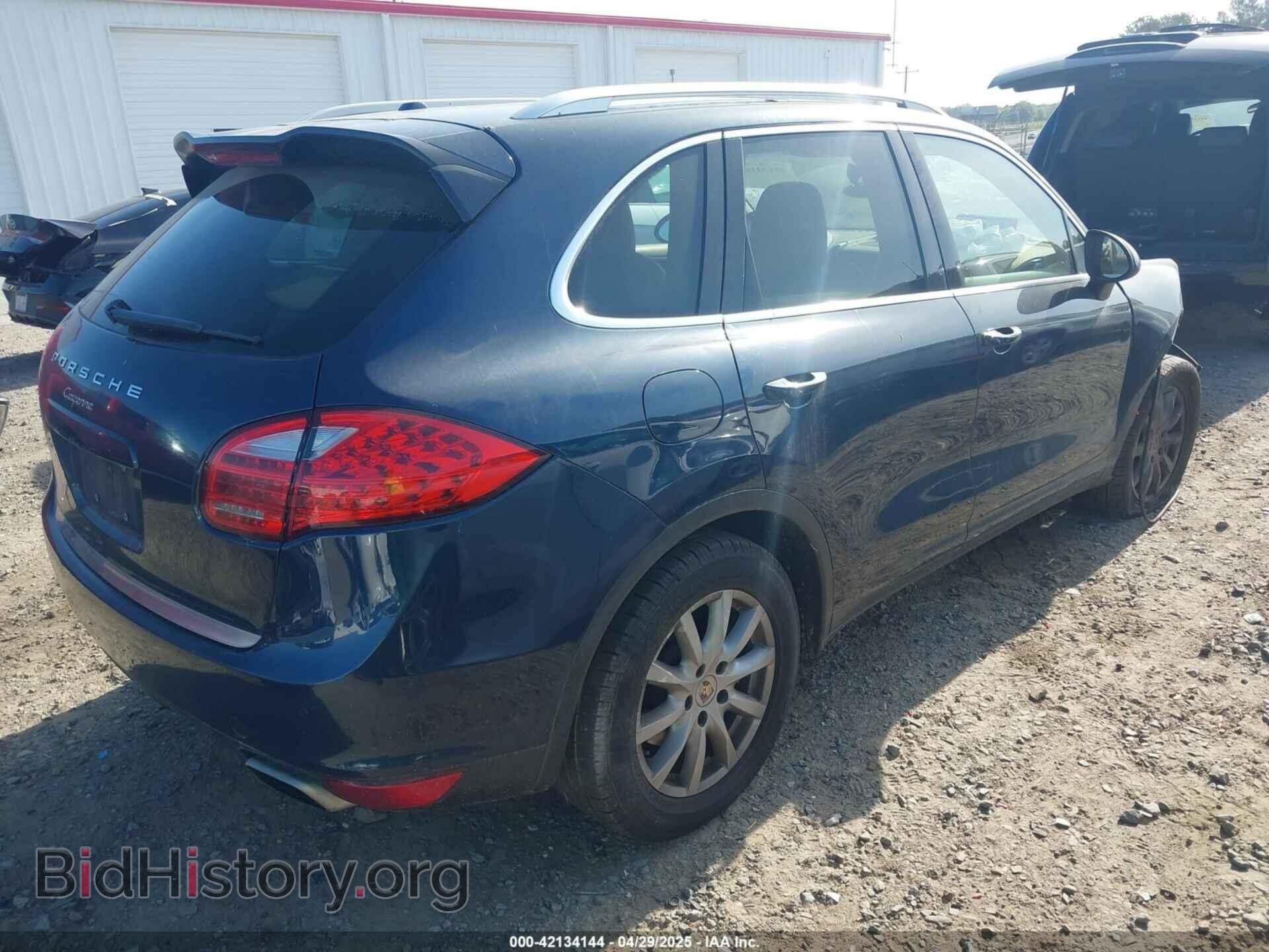 2013 PORSCHE CAYENNE - VIN: WP1AA2A2XDLA05934 - Фото 4