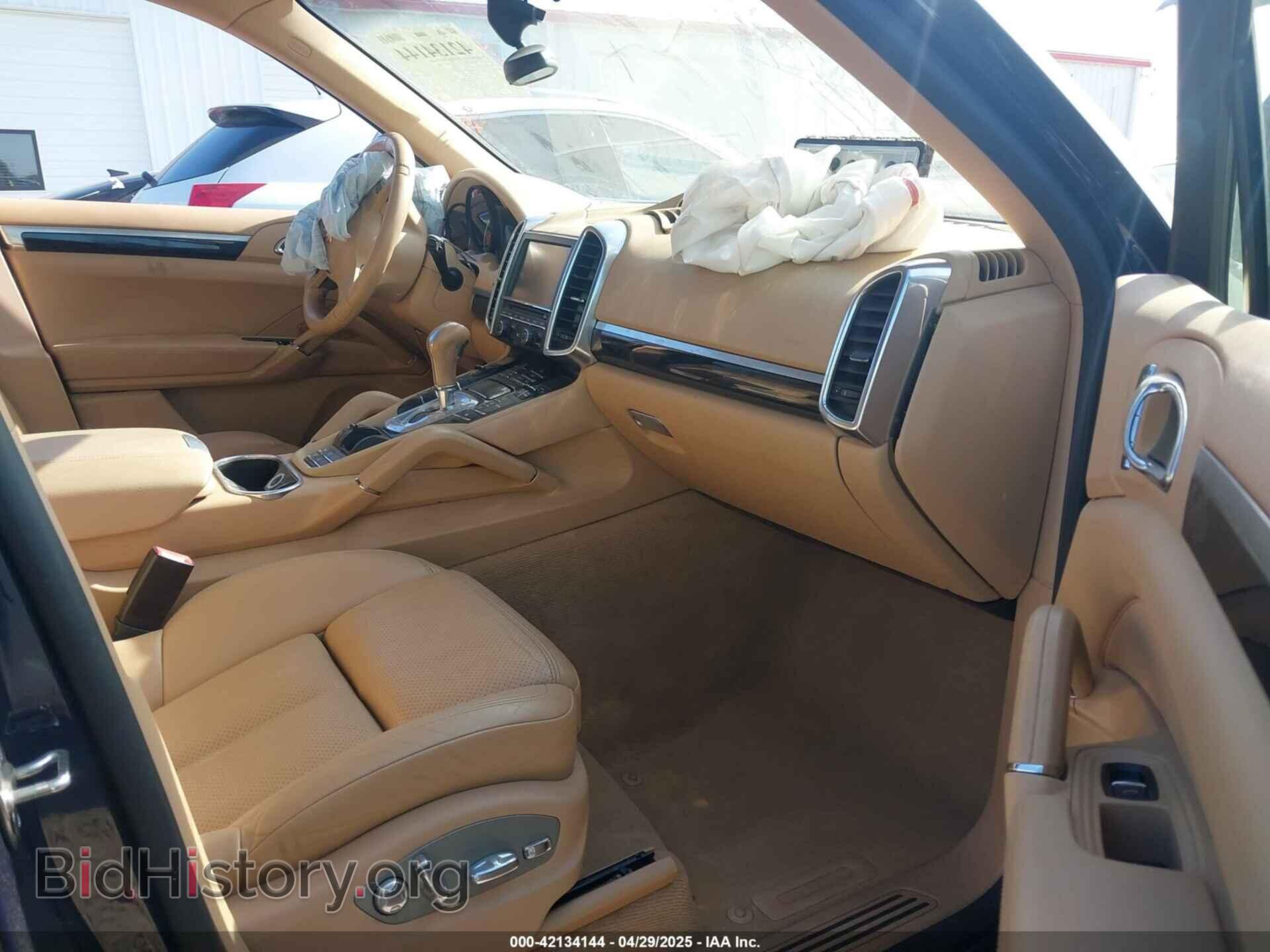 2013 PORSCHE CAYENNE - VIN: WP1AA2A2XDLA05934 - Фото 5