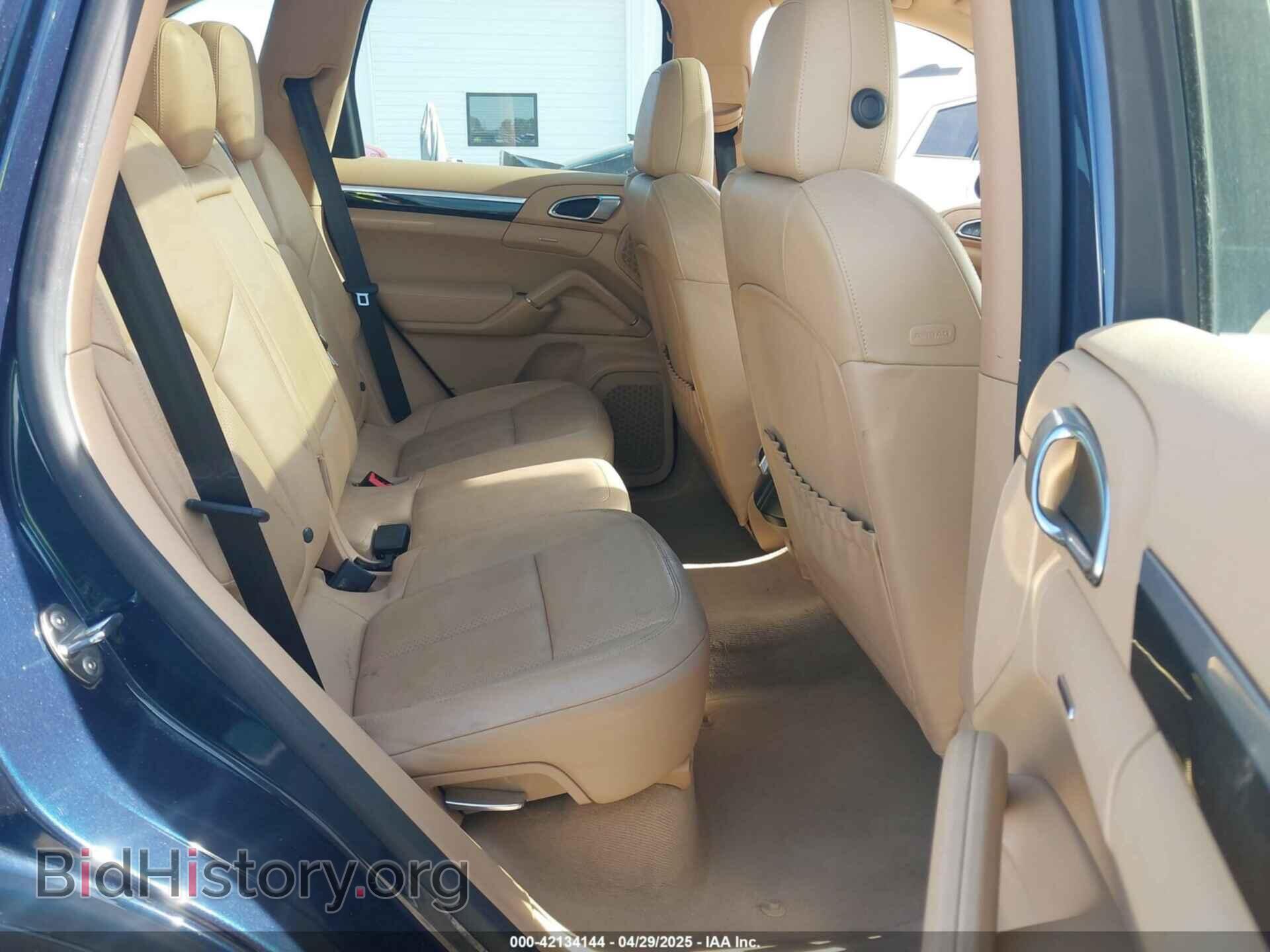 2013 PORSCHE CAYENNE - VIN: WP1AA2A2XDLA05934 - Фото 8