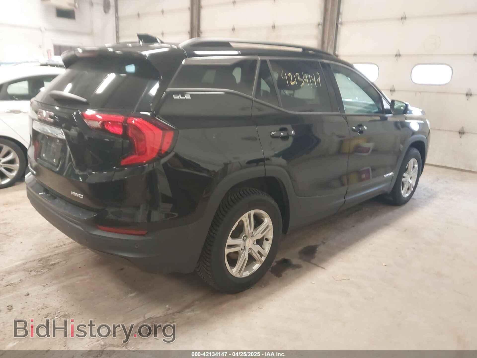 2020 GMC TERRAIN - VIN: 3GKALTEV6LL169971 - Photo 4