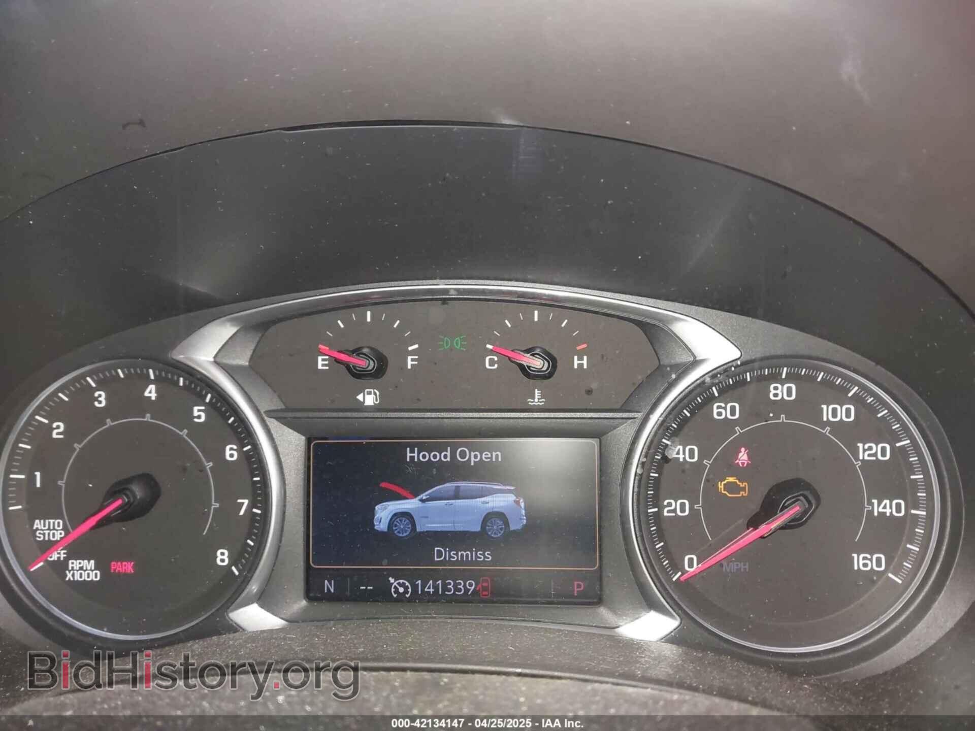 2020 GMC TERRAIN - VIN: 3GKALTEV6LL169971 - Photo 7