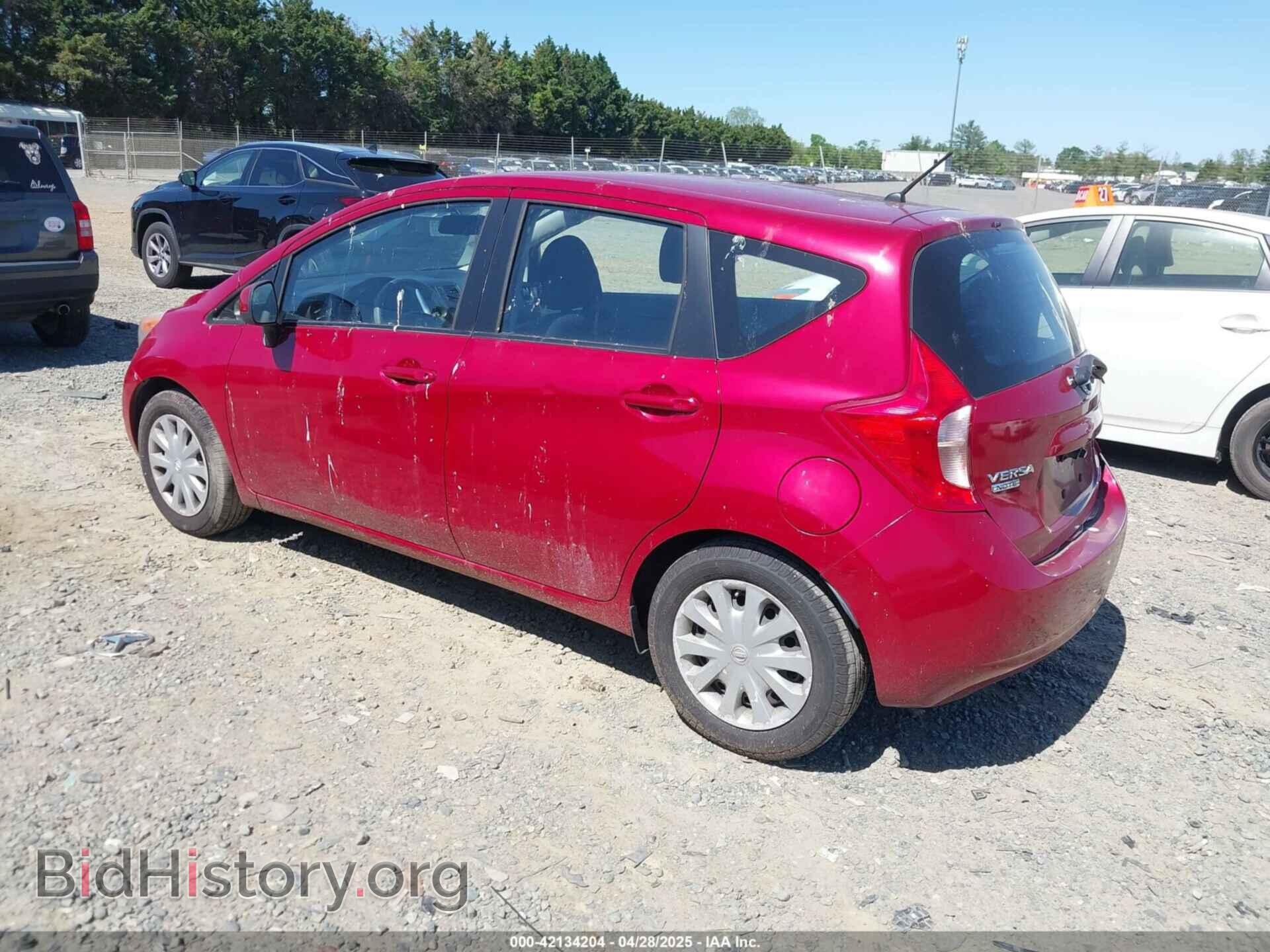 2014 NISSAN VERSA NOTE - VIN: 3N1CE2CP3EL412381 - Фото 3