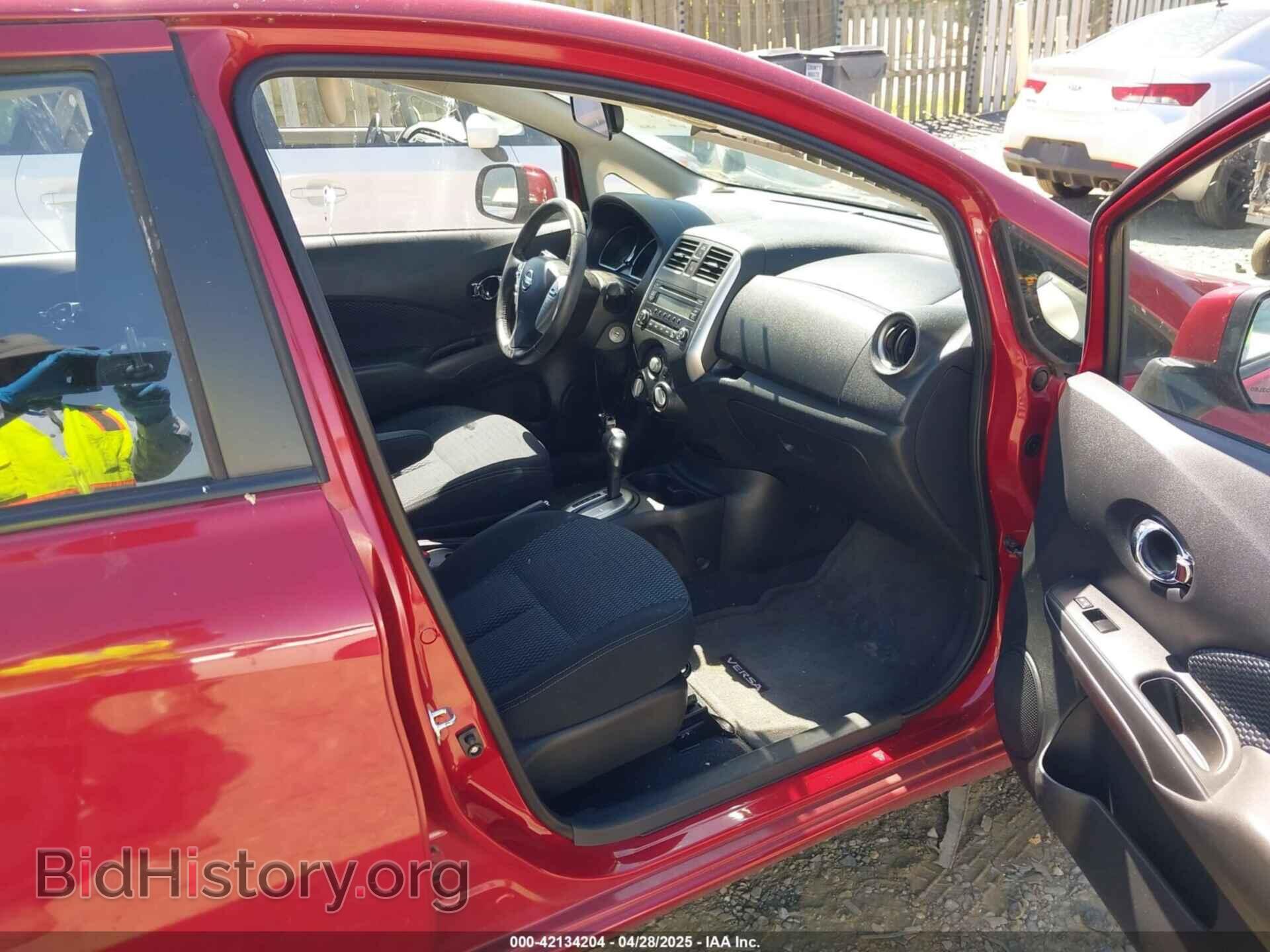 2014 NISSAN VERSA NOTE - VIN: 3N1CE2CP3EL412381 - Фото 5