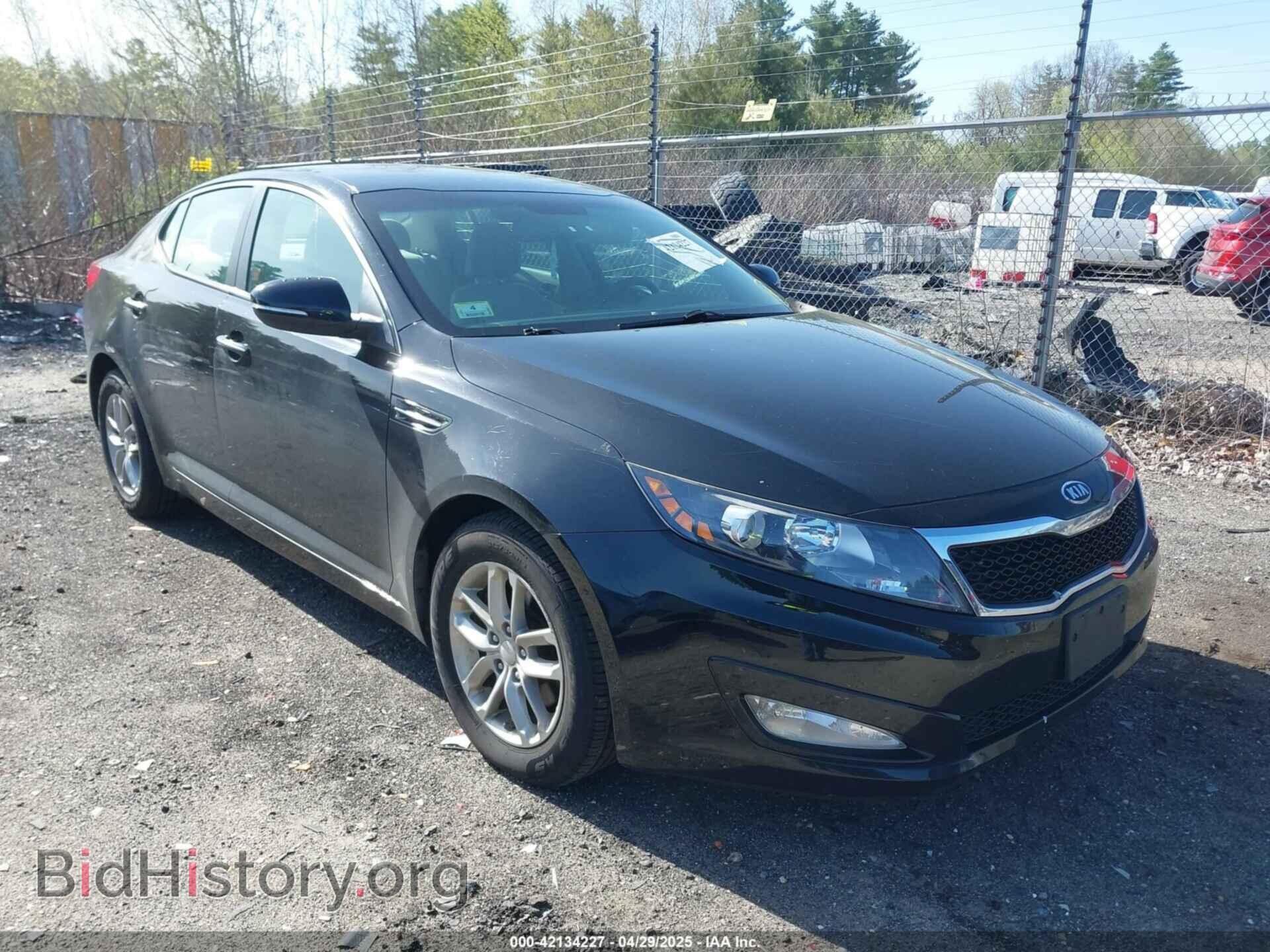 Photo 5XXGM4A7XCG071408 - KIA OPTIMA 2012