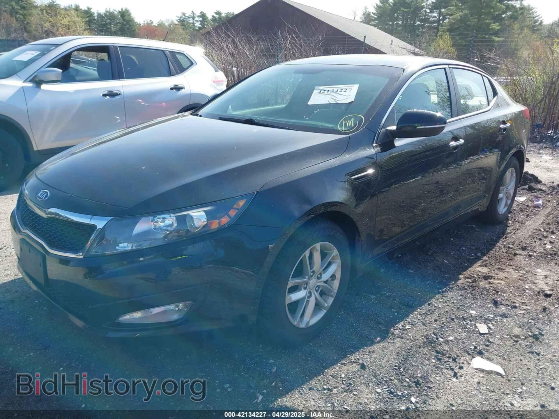 2012 KIA OPTIMA - VIN: 5XXGM4A7XCG071408 - Фото 2