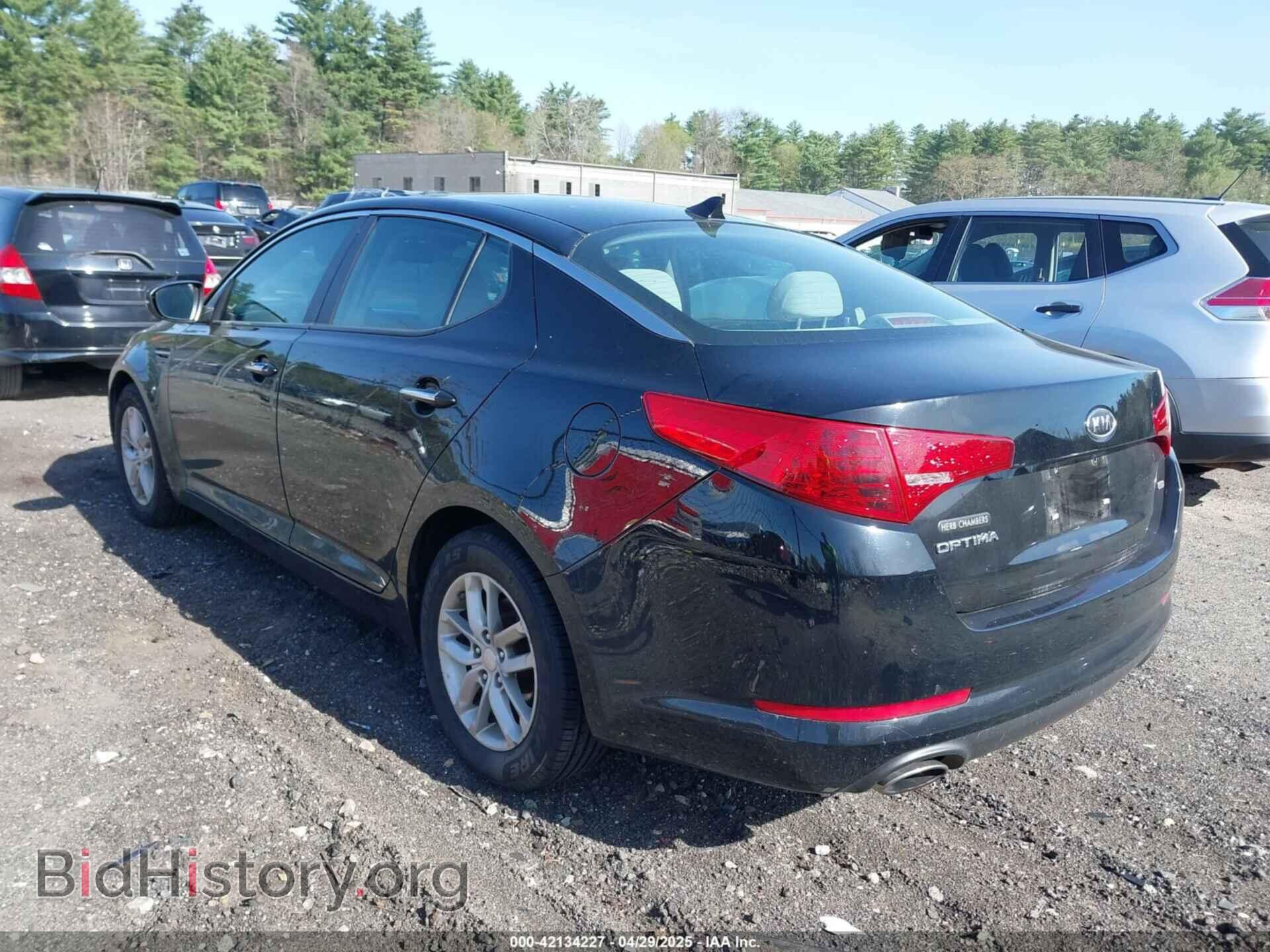 2012 KIA OPTIMA - VIN: 5XXGM4A7XCG071408 - Фото 3