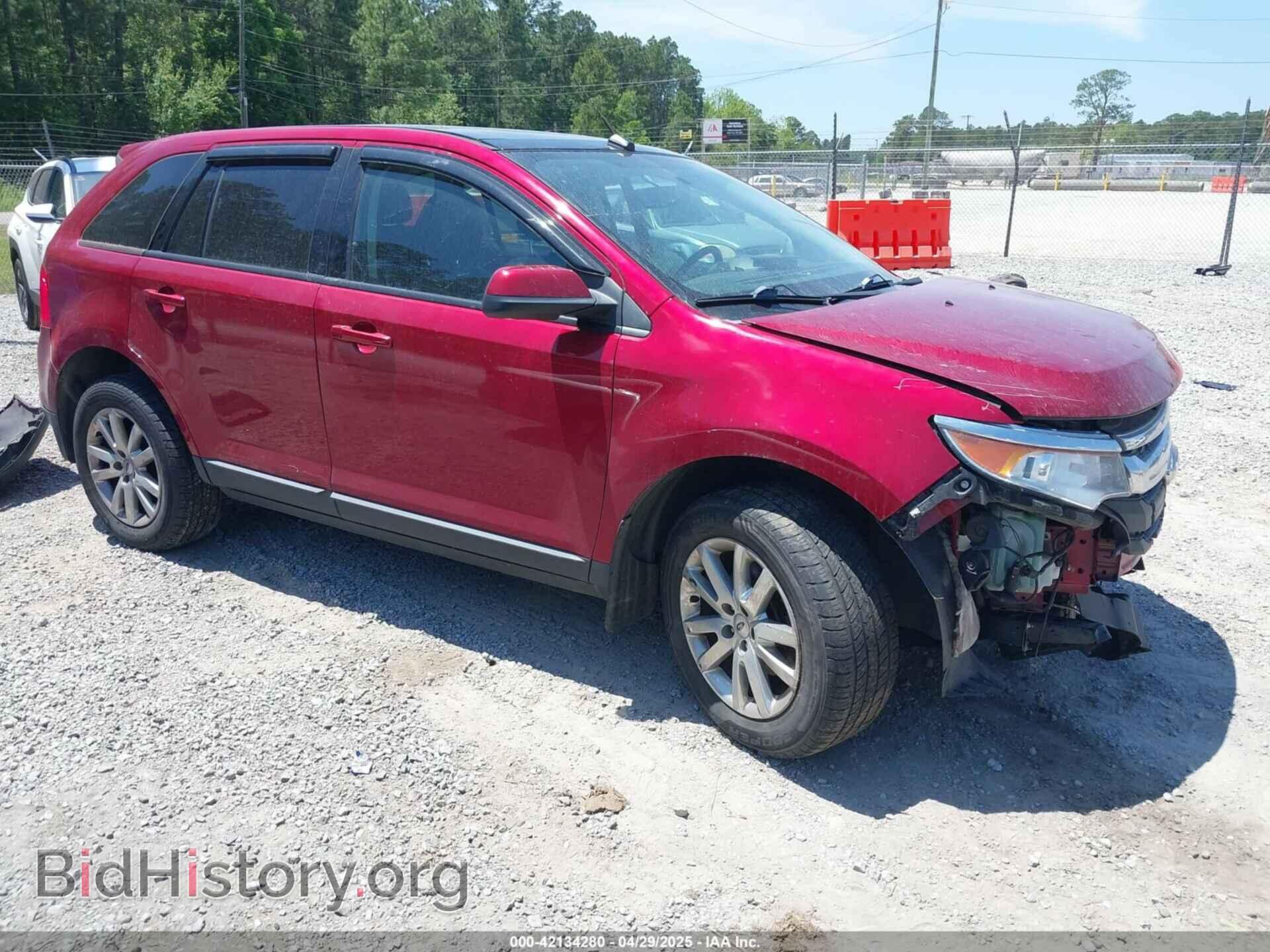 Фотография 2FMDK4JC0EBA06457 - FORD EDGE 2014