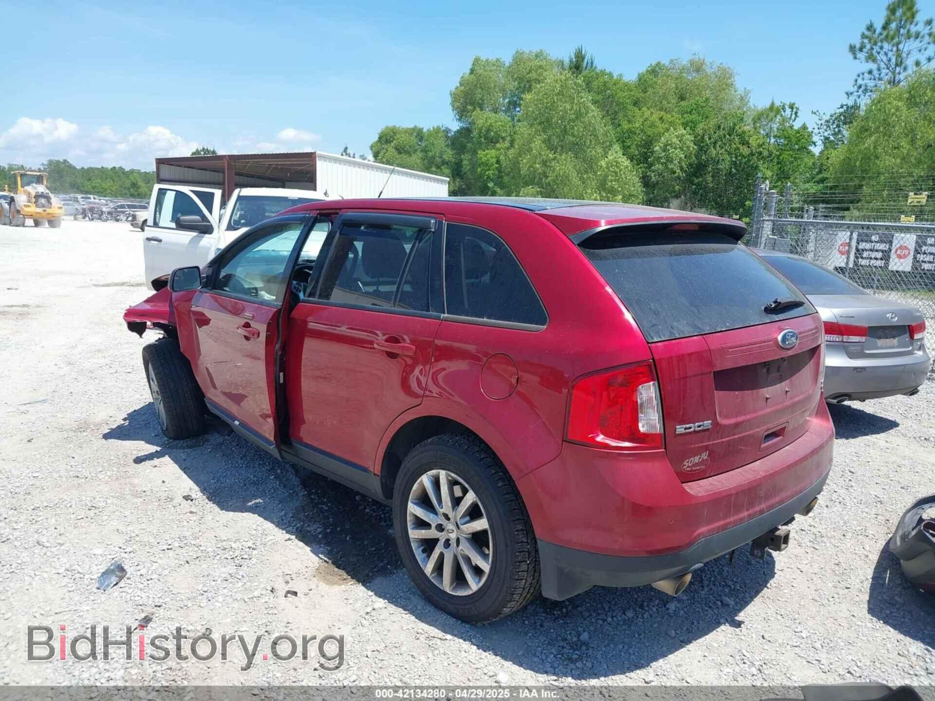 2014 FORD EDGE - VIN: 2FMDK4JC0EBA06457 - Фото 3