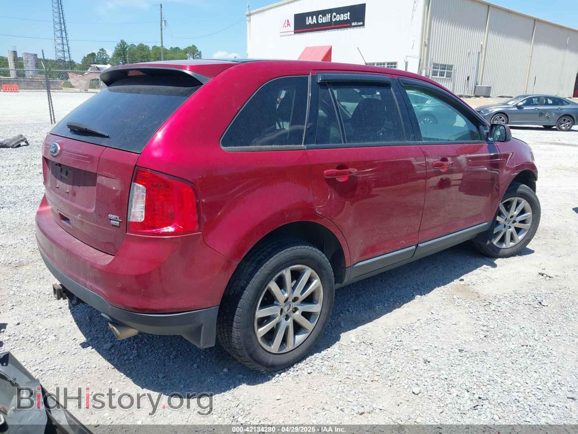 2014 FORD EDGE - VIN: 2FMDK4JC0EBA06457 - Фото 4