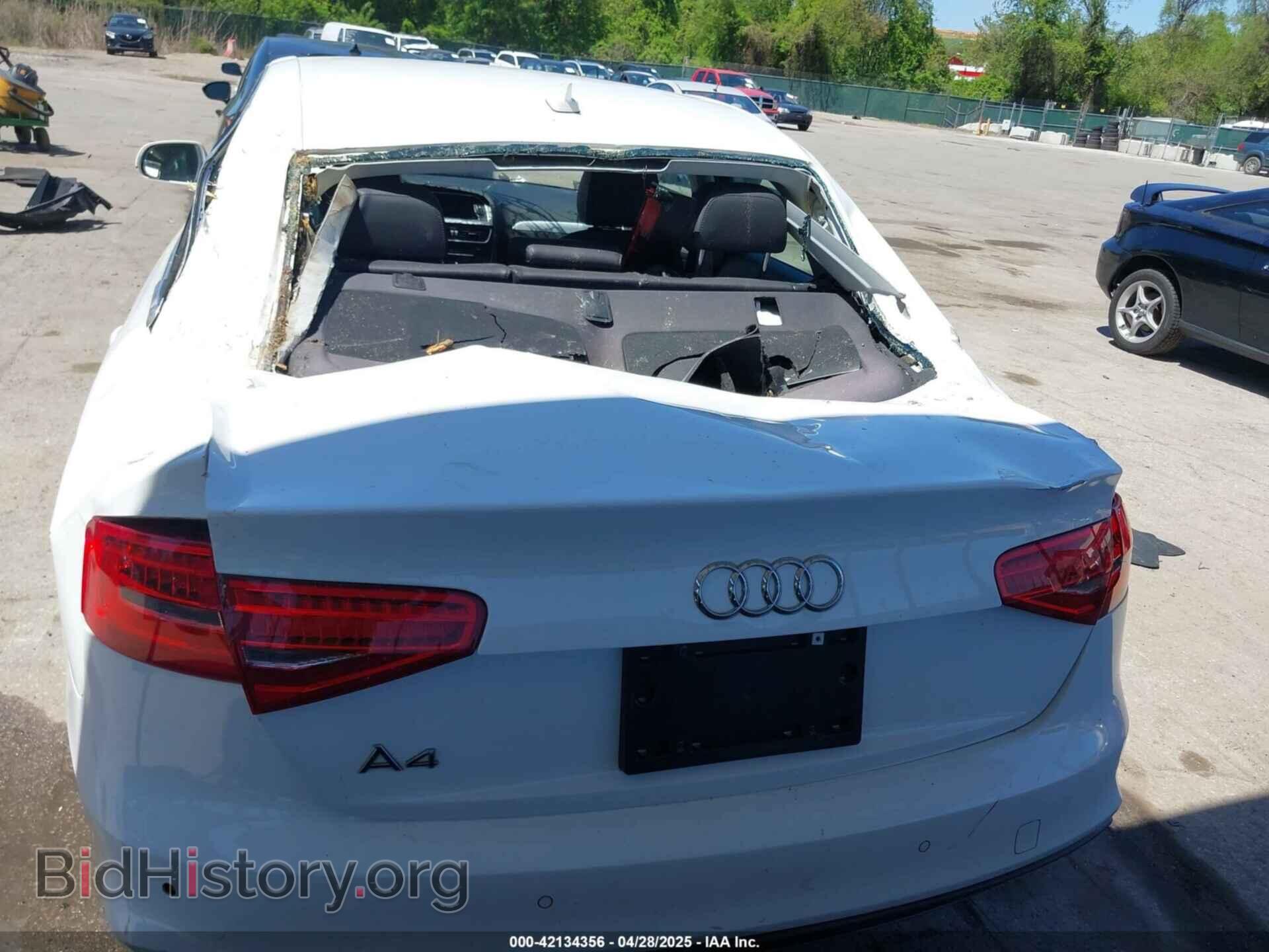 2014 AUDI A4 - VIN: WAUEFAFL2EA076247 - Фото 6