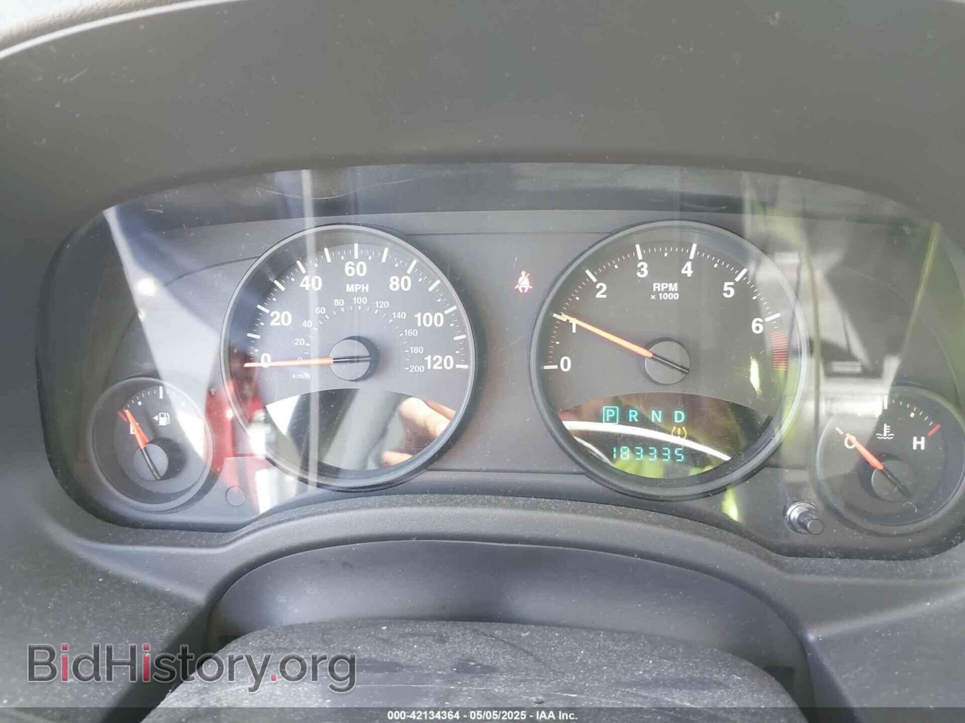 2012 JEEP COMPASS - VIN: 1C4NJCBA4CD723745 - Фото 7