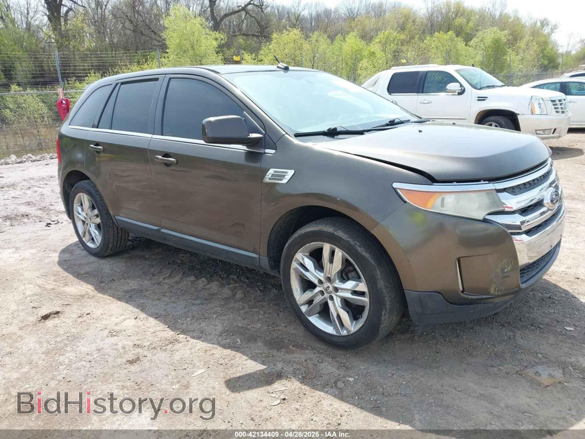 Photo 2FMDK3KC8BBA25522 - FORD EDGE 2011