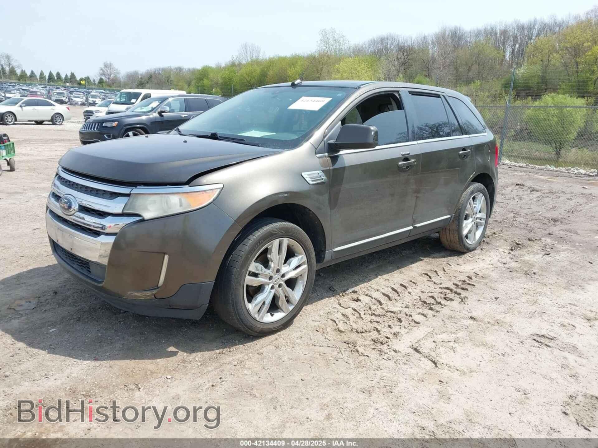 2011 FORD EDGE - VIN: 2FMDK3KC8BBA25522 - Фото 2