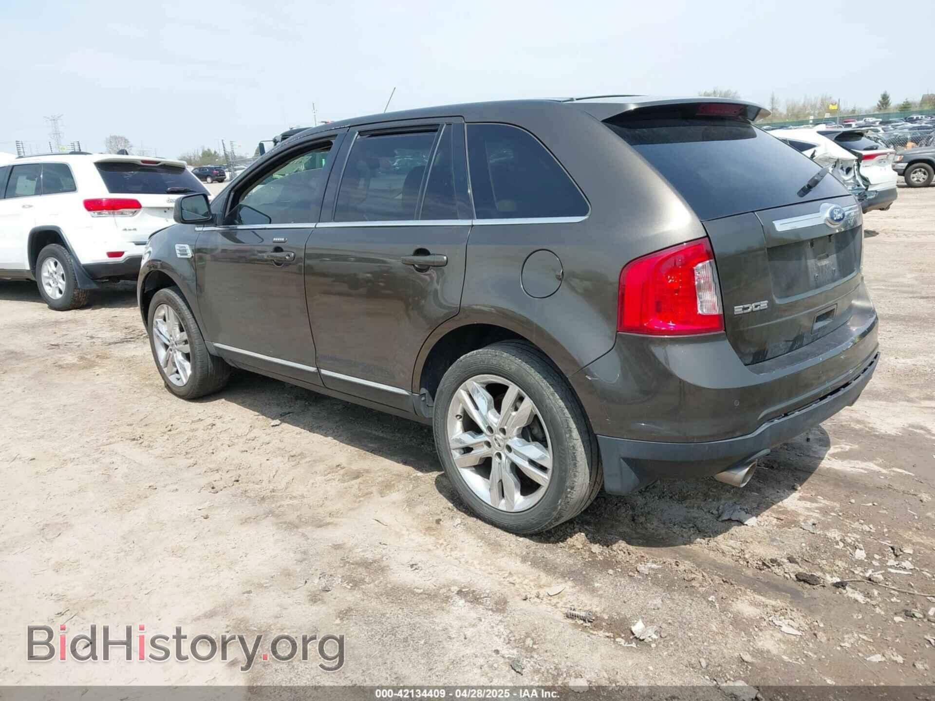 2011 FORD EDGE - VIN: 2FMDK3KC8BBA25522 - Фото 3