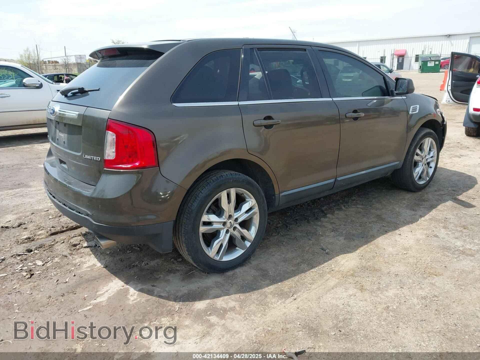 2011 FORD EDGE - VIN: 2FMDK3KC8BBA25522 - Фото 4