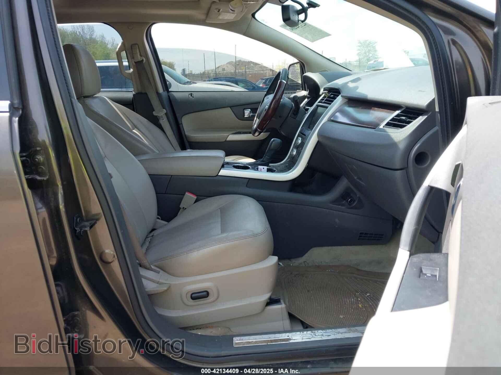 2011 FORD EDGE - VIN: 2FMDK3KC8BBA25522 - Фото 5