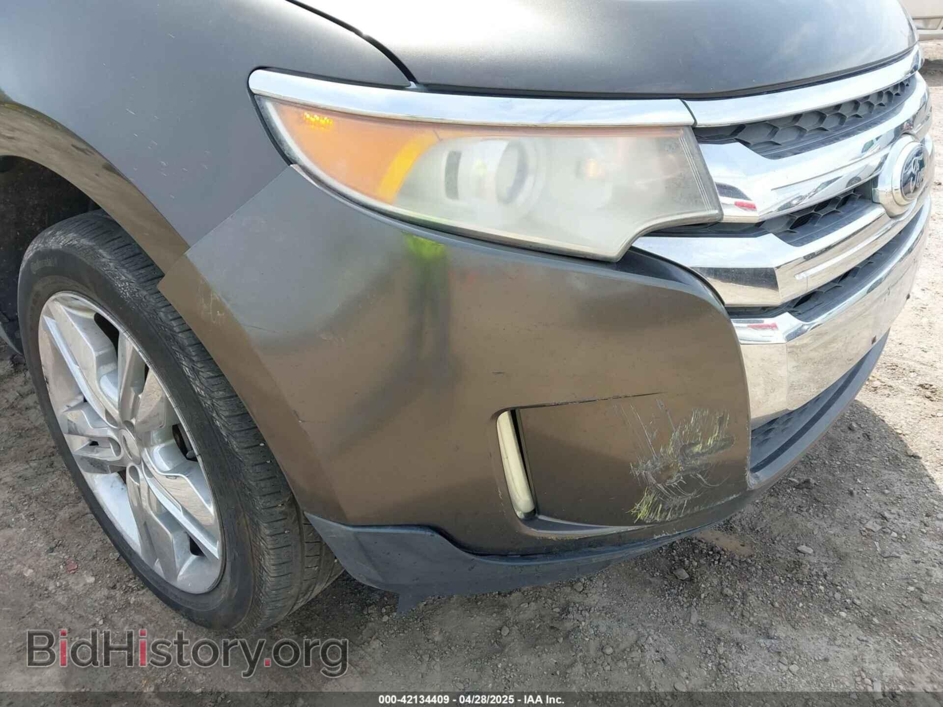 2011 FORD EDGE - VIN: 2FMDK3KC8BBA25522 - Фото 6