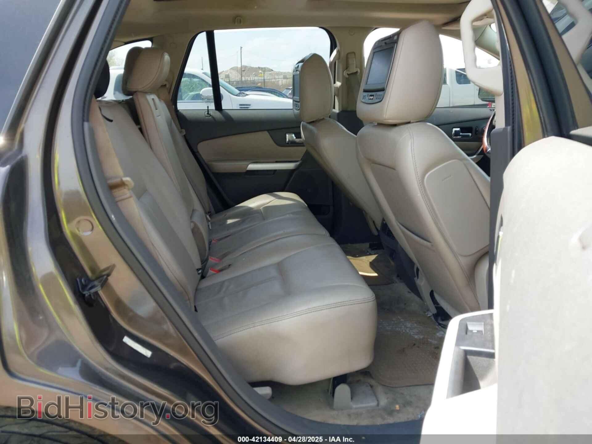2011 FORD EDGE - VIN: 2FMDK3KC8BBA25522 - Фото 8