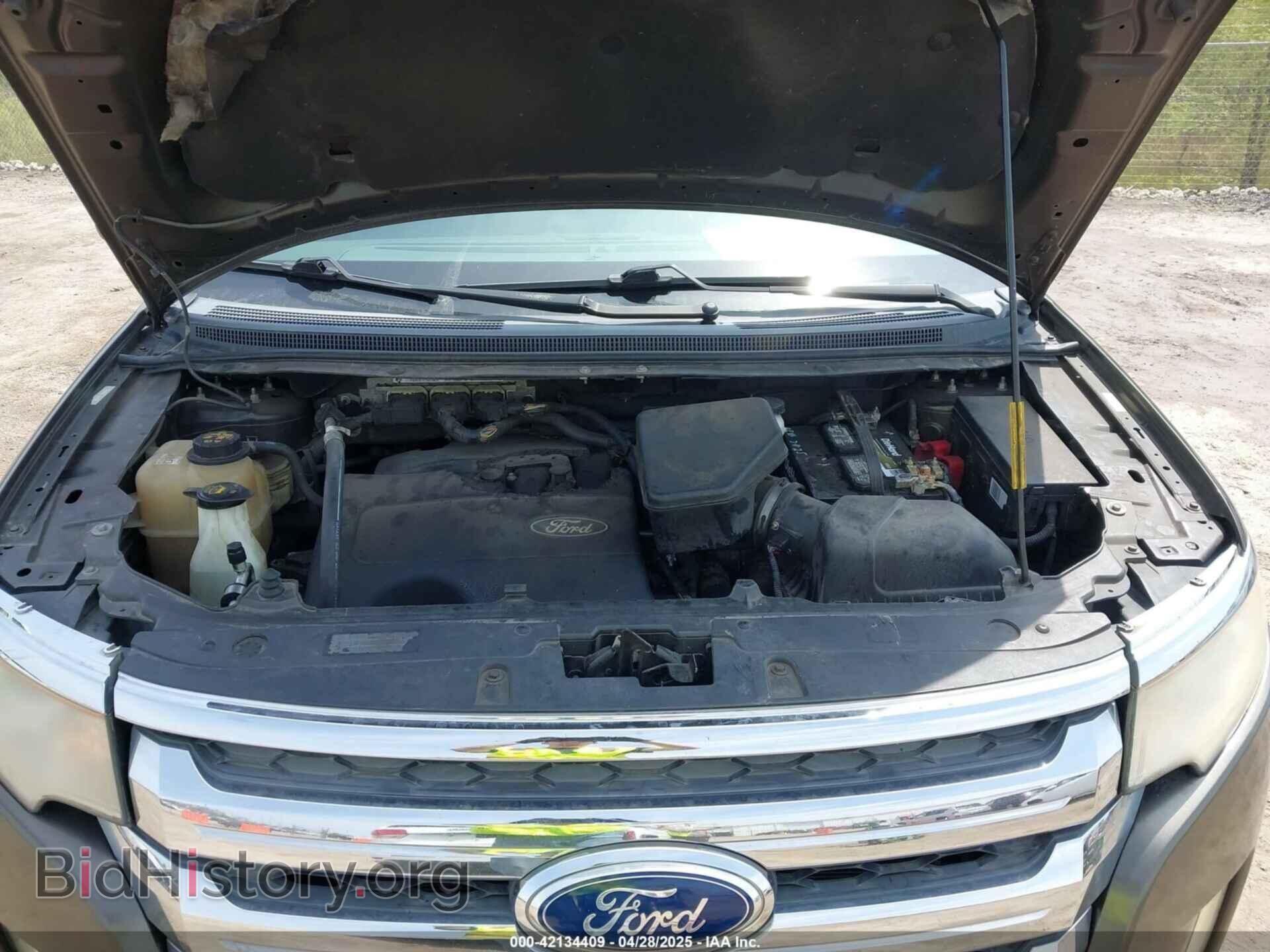 2011 FORD EDGE - VIN: 2FMDK3KC8BBA25522 - Фото 10